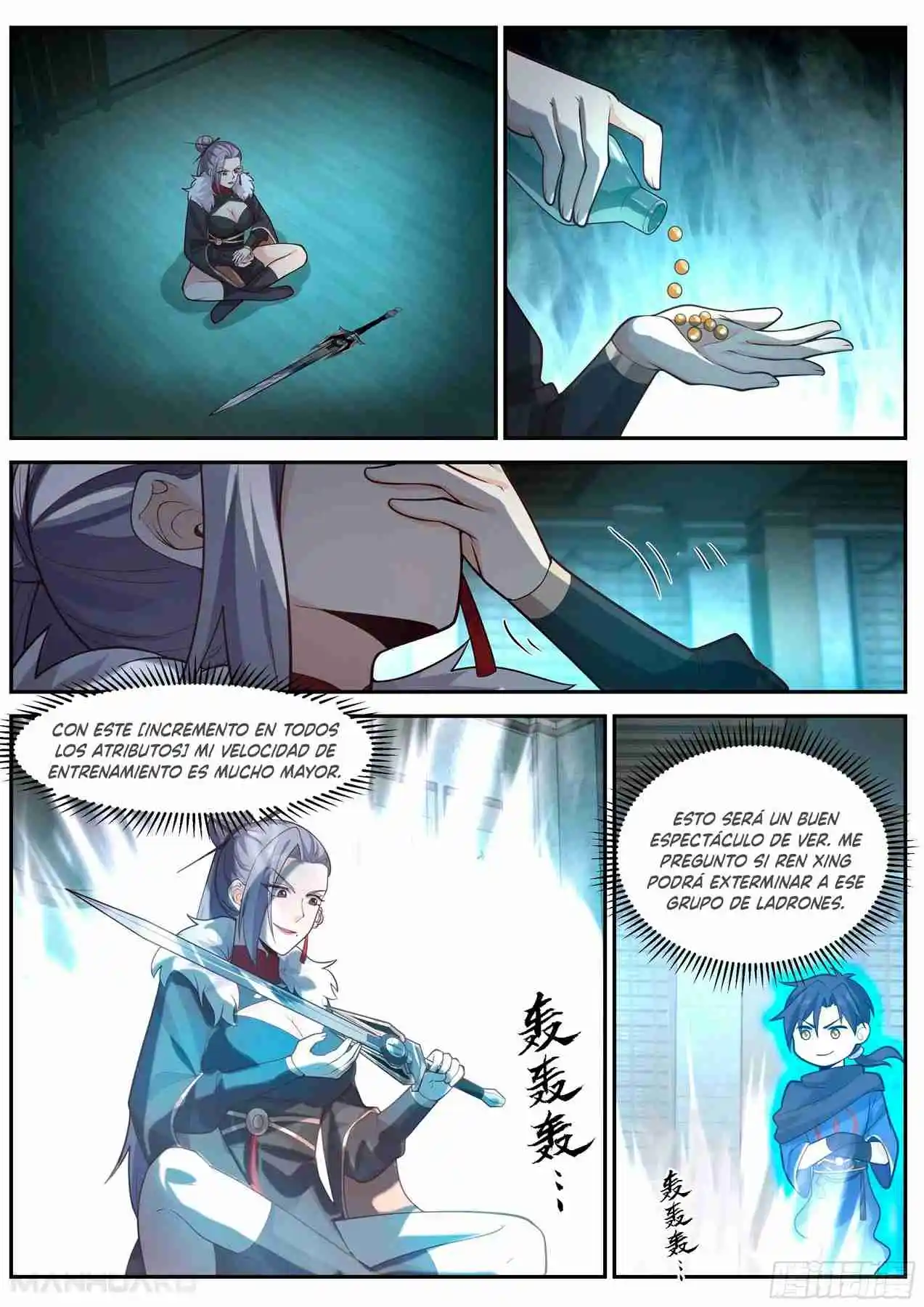 Killing Evolution capítulo 55, página 4