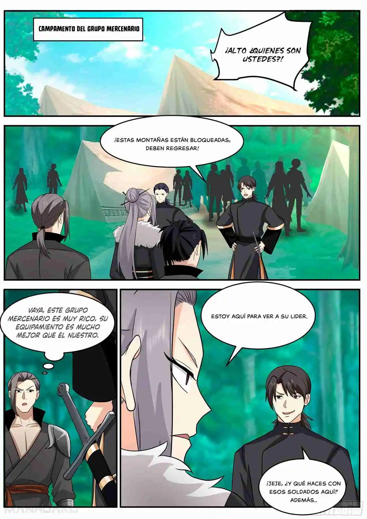 Killing Evolution capítulo 55, página 6