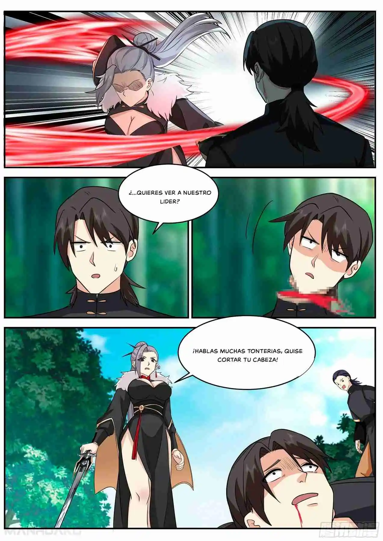 Killing Evolution capítulo 55, página 7