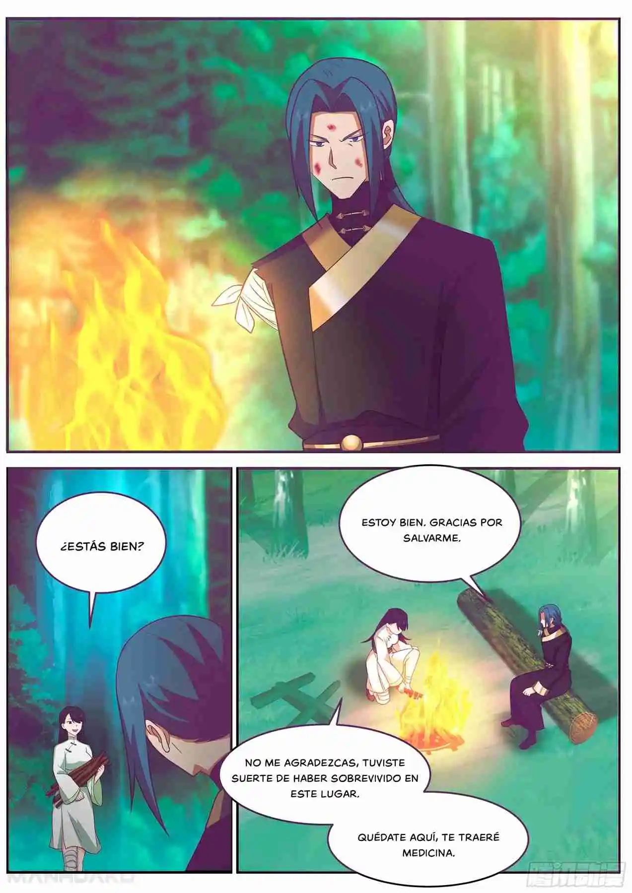 Killing Evolution capítulo 55, página 11