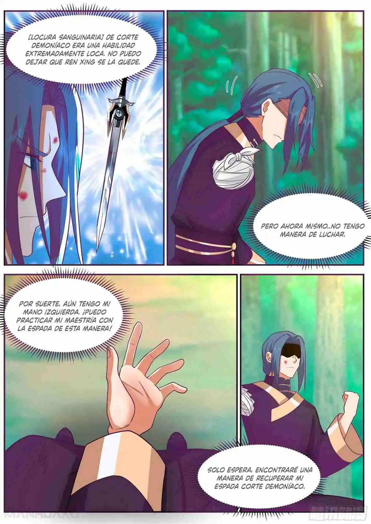 Killing Evolution capítulo 55, página 12