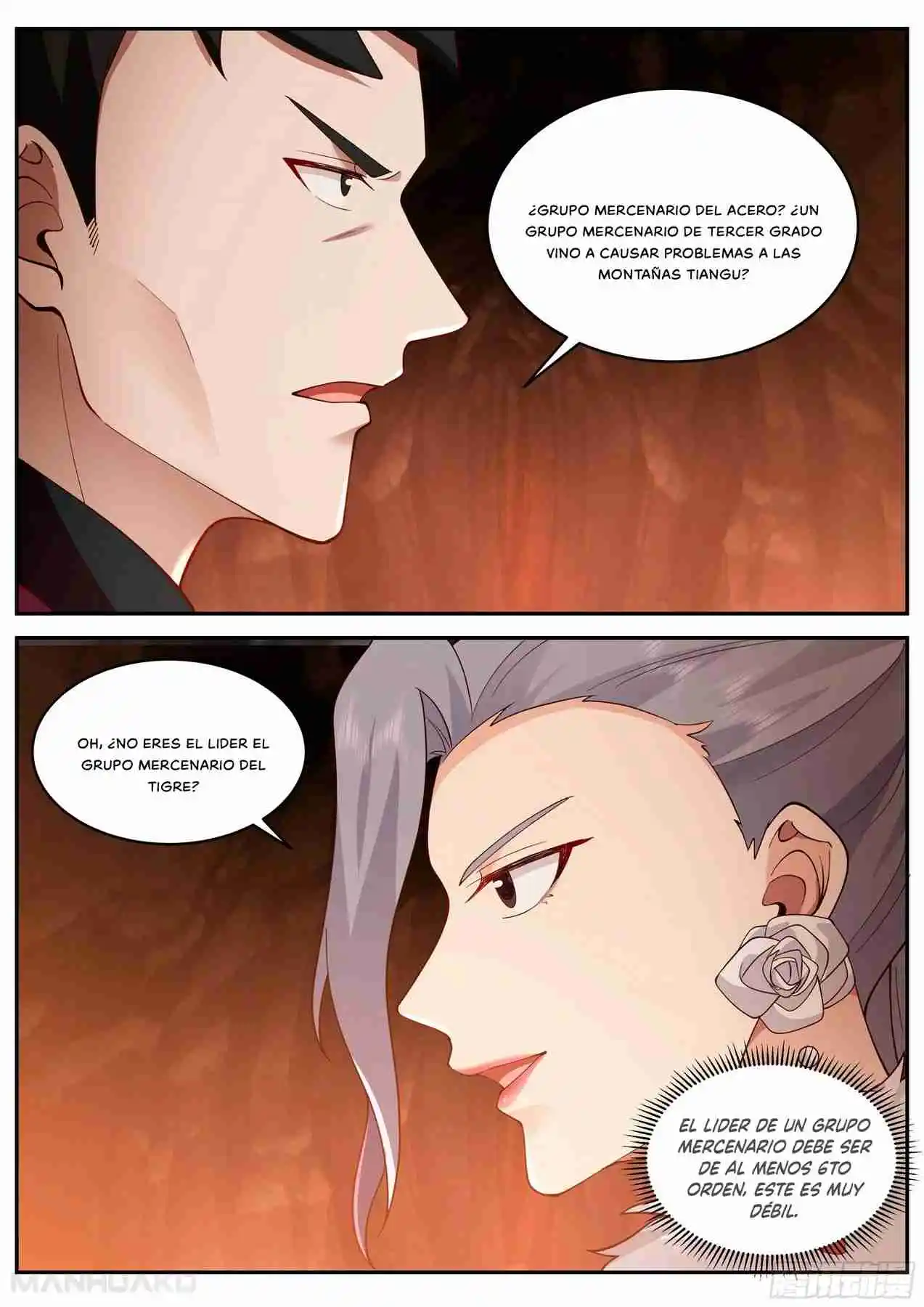 Killing Evolution capítulo 56, página 4