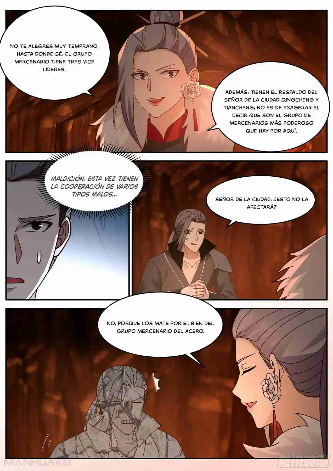 Killing Evolution capítulo 56, página 10