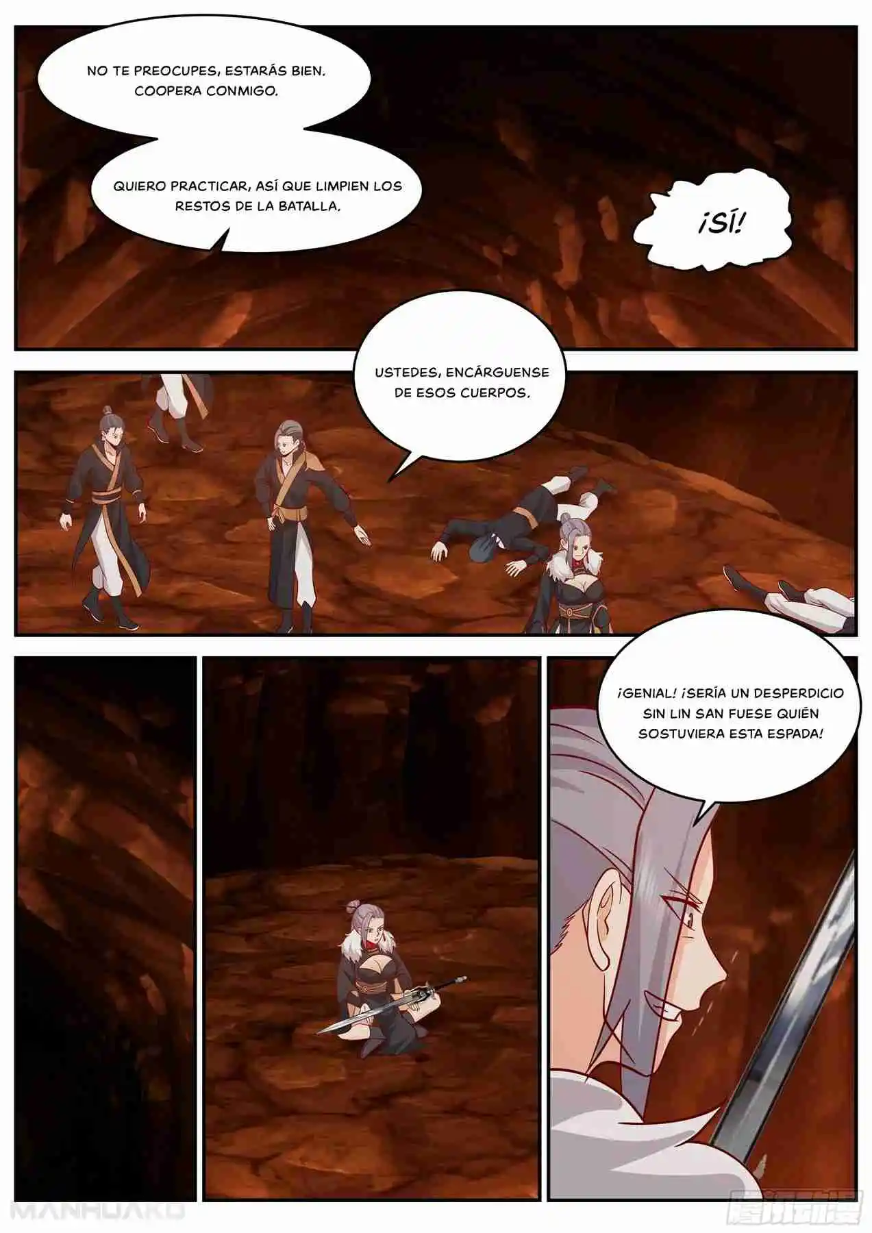 Killing Evolution capítulo 56, página 11