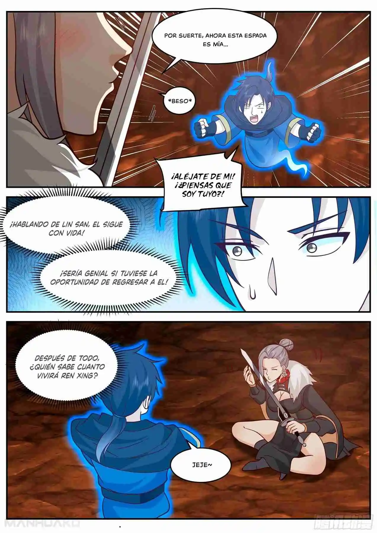 Killing Evolution capítulo 56, página 12