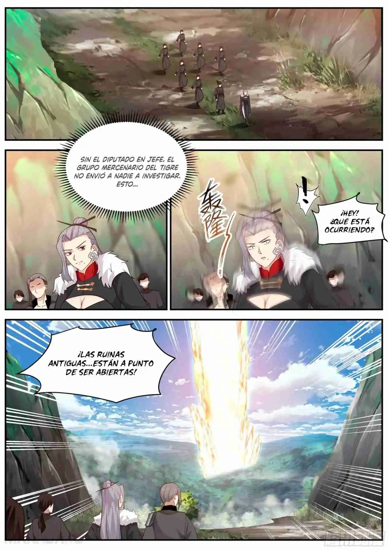 Killing Evolution capítulo 57, página 1