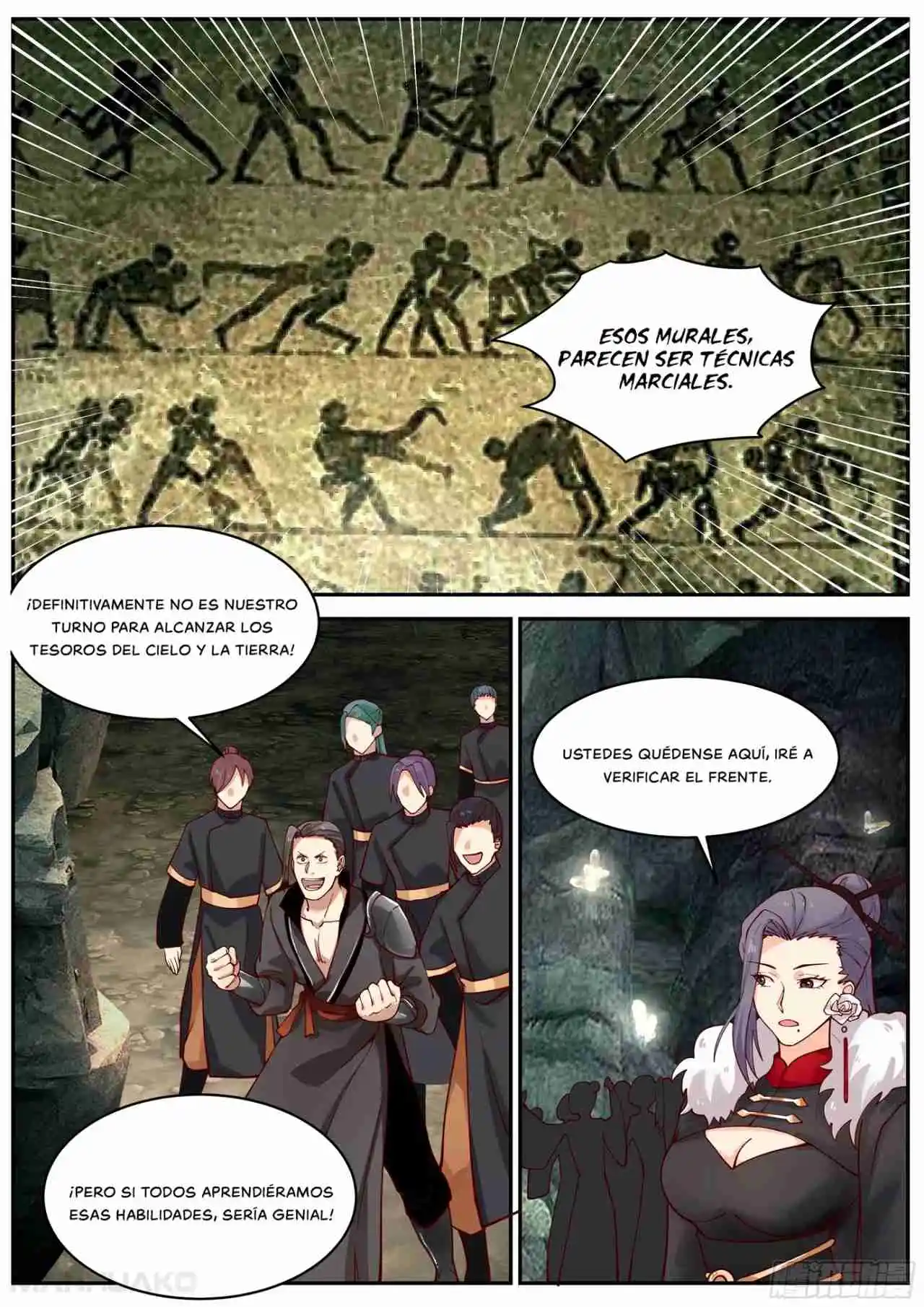 Killing Evolution capítulo 57, página 8