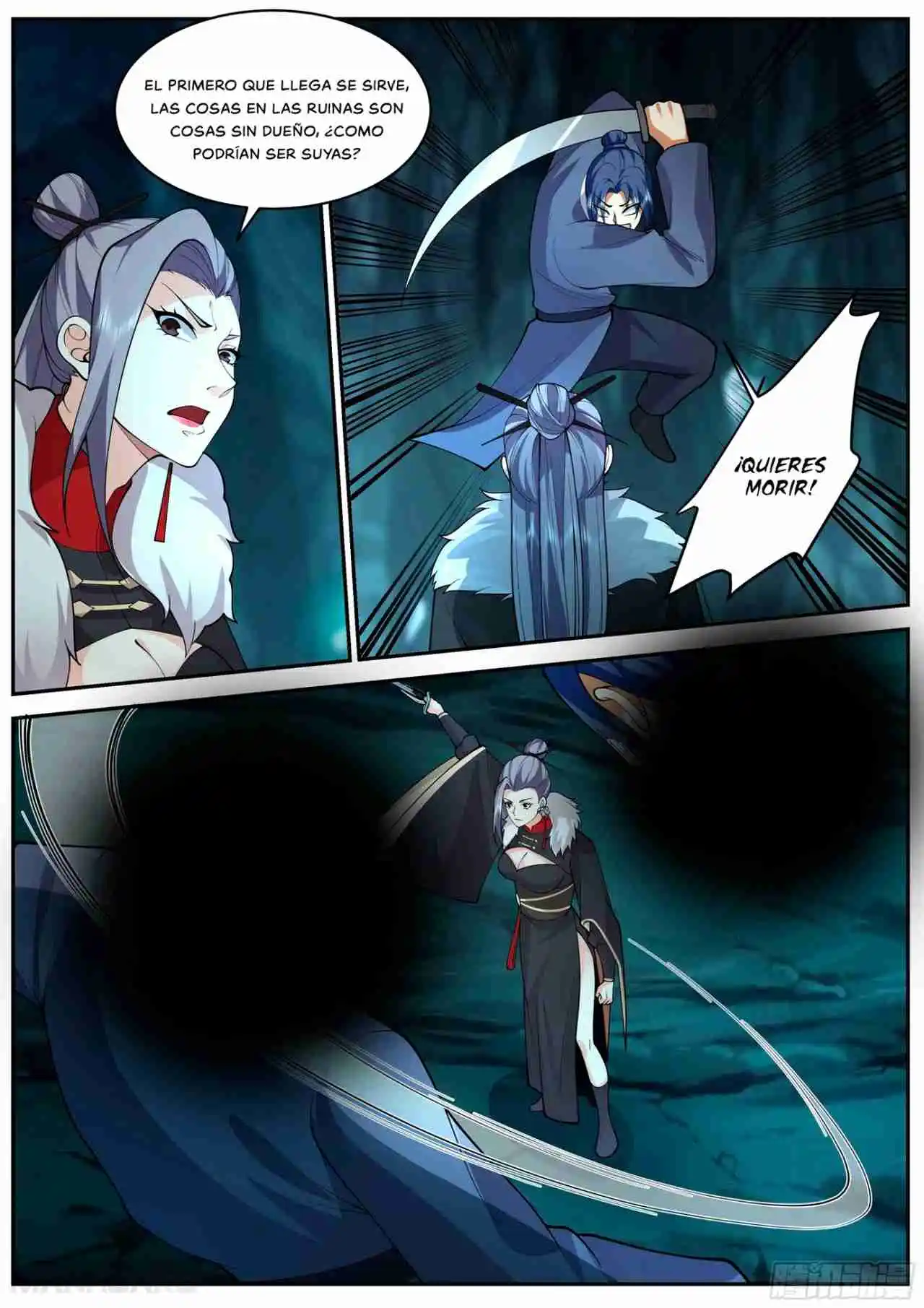 Killing Evolution capítulo 57, página 10