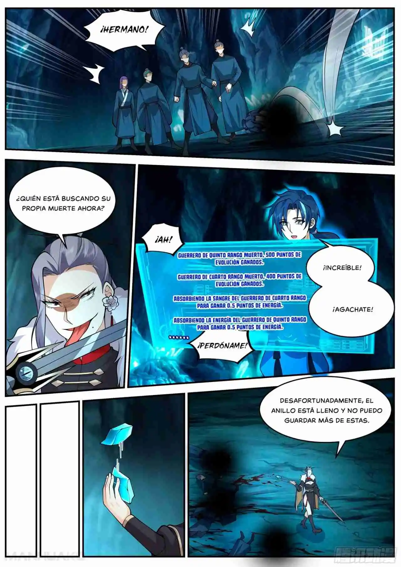 Killing Evolution capítulo 57, página 11