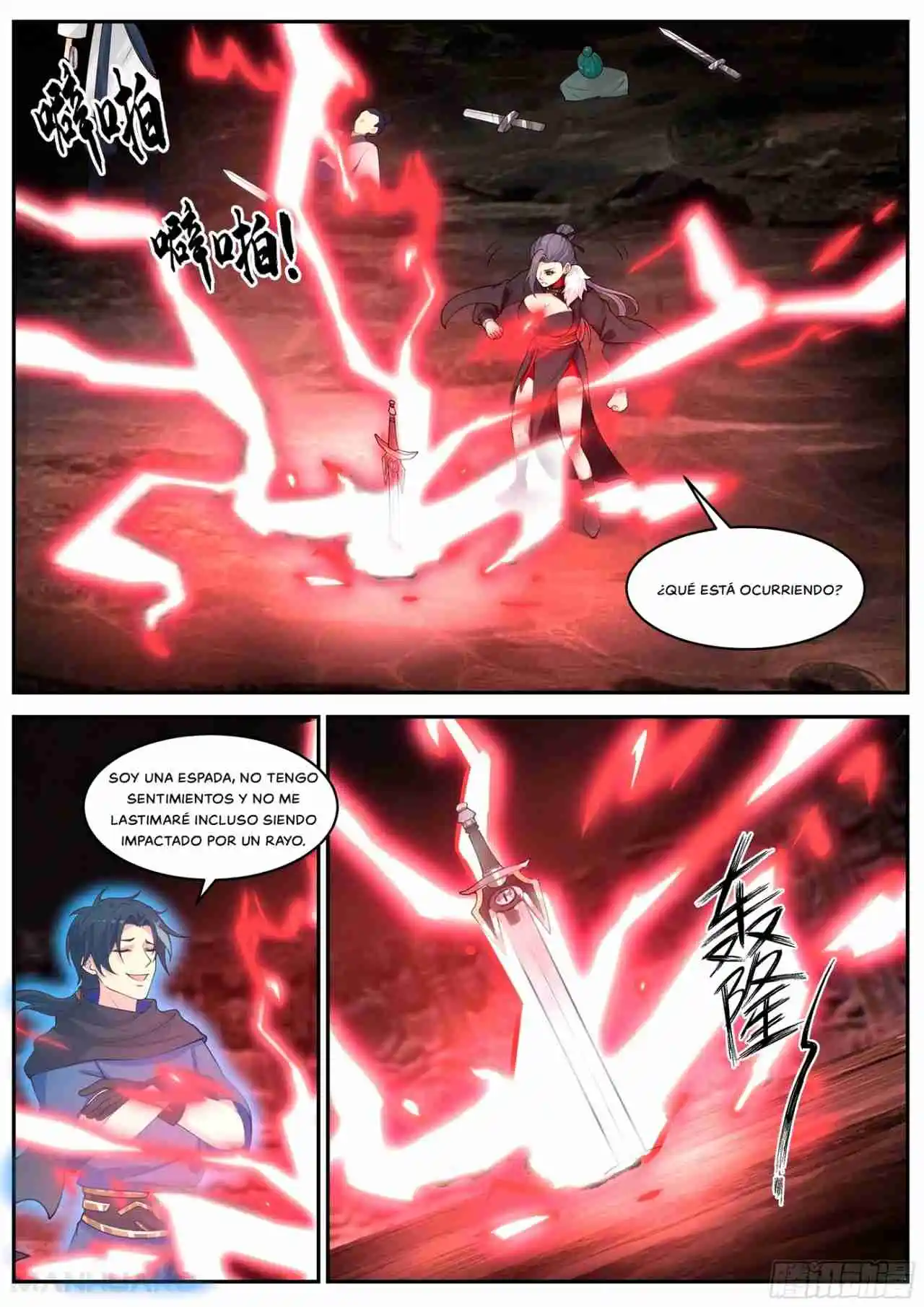 Killing Evolution capítulo 58, página 9