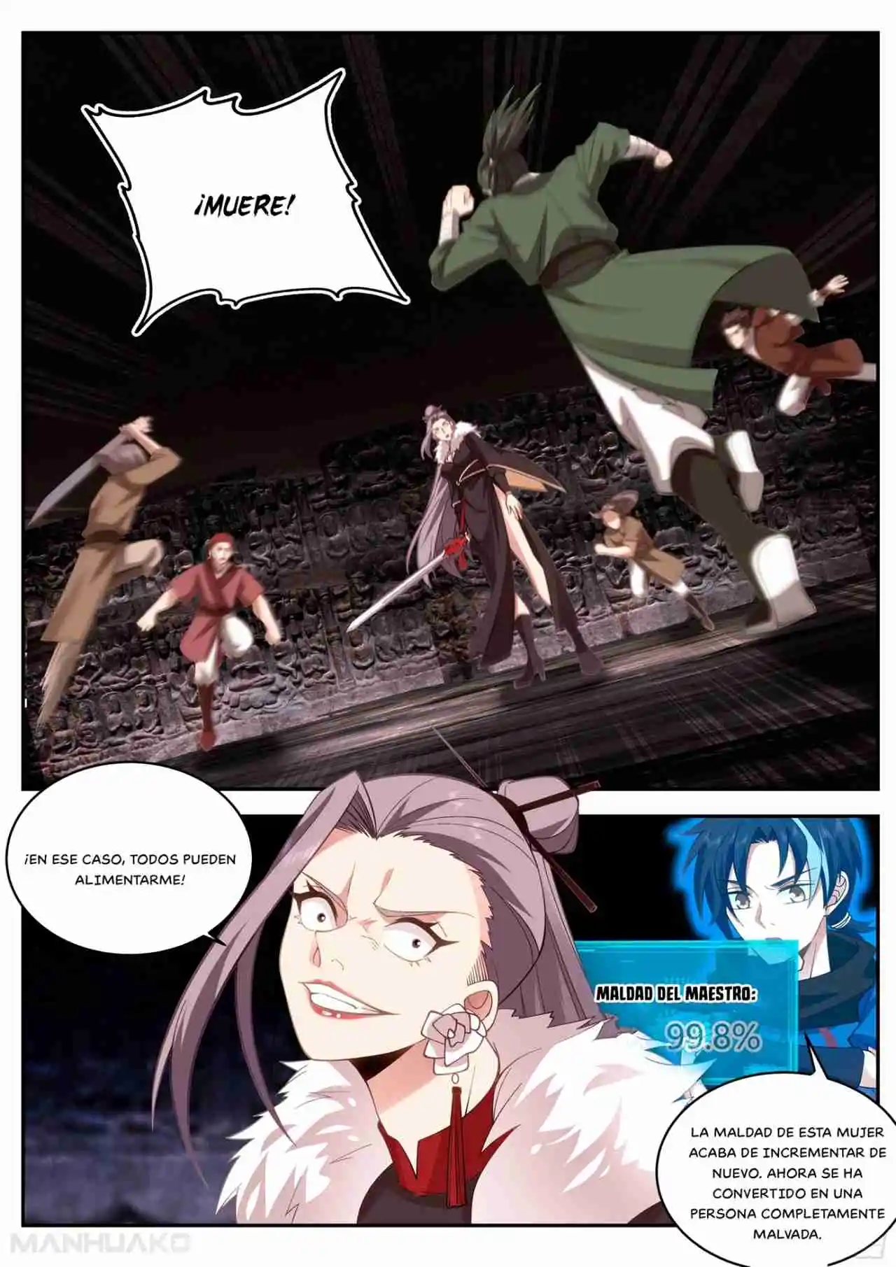 Killing Evolution capítulo 59, página 2