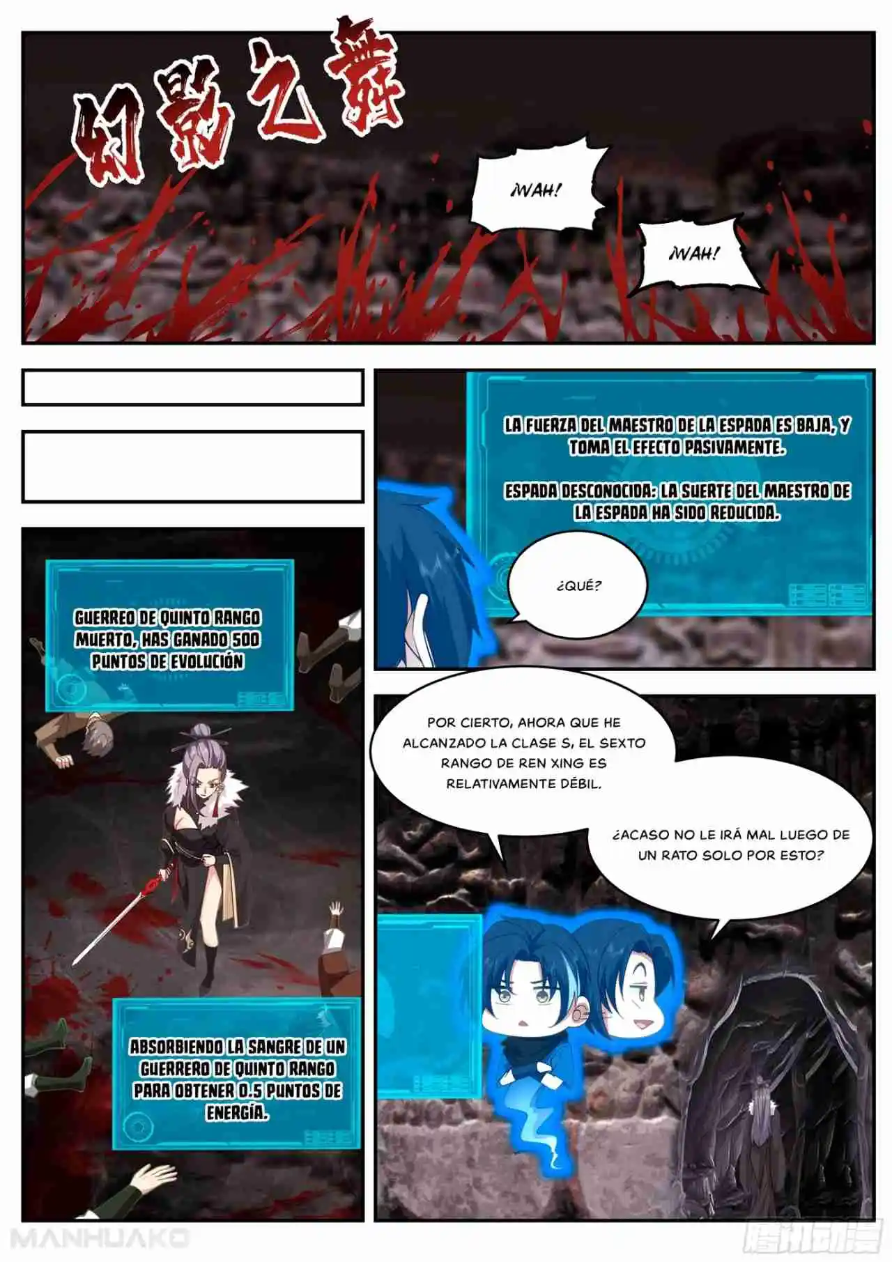 Killing Evolution capítulo 59, página 3