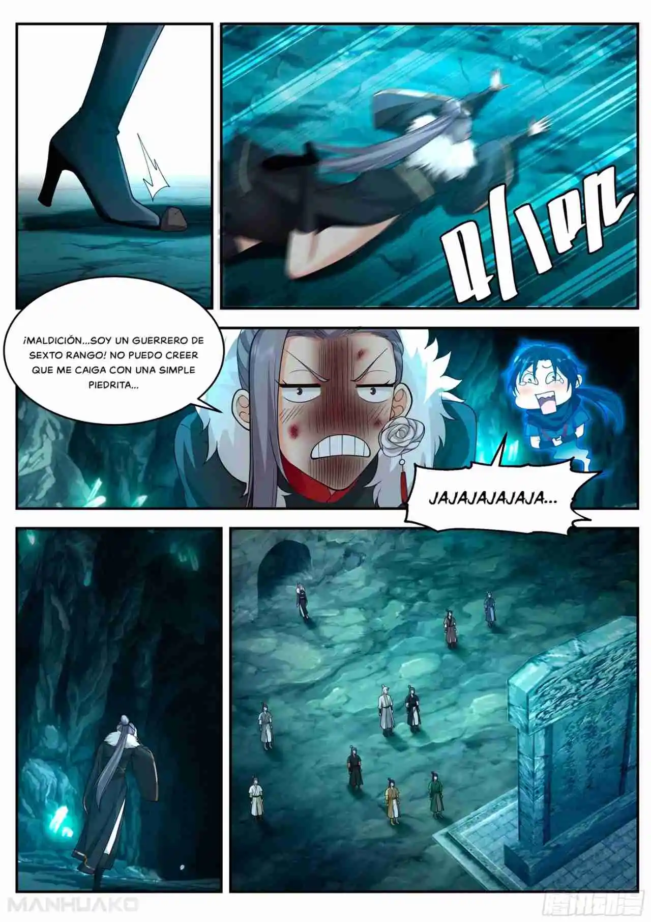 Killing Evolution capítulo 59, página 4