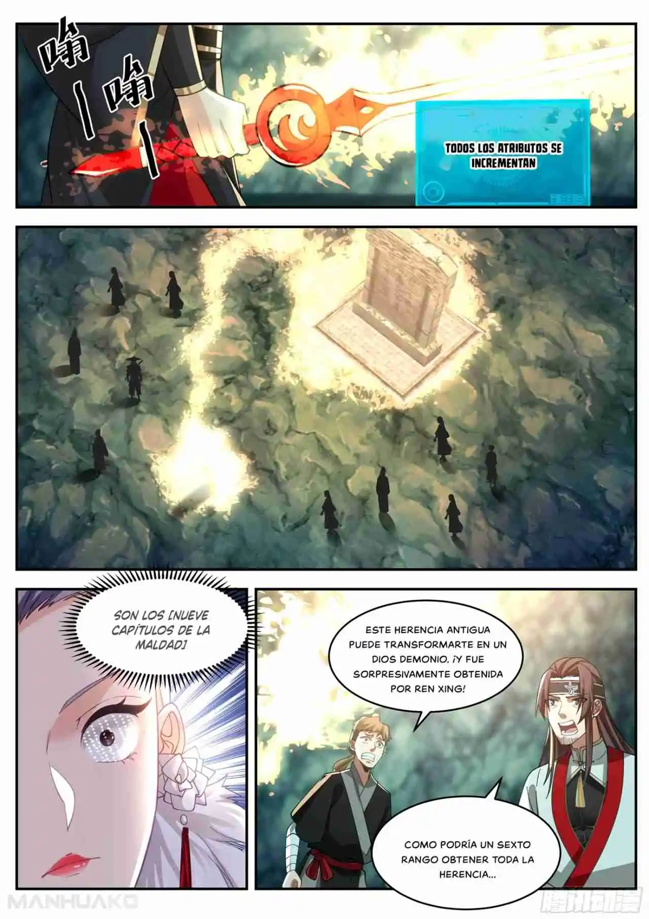 Killing Evolution capítulo 59, página 6