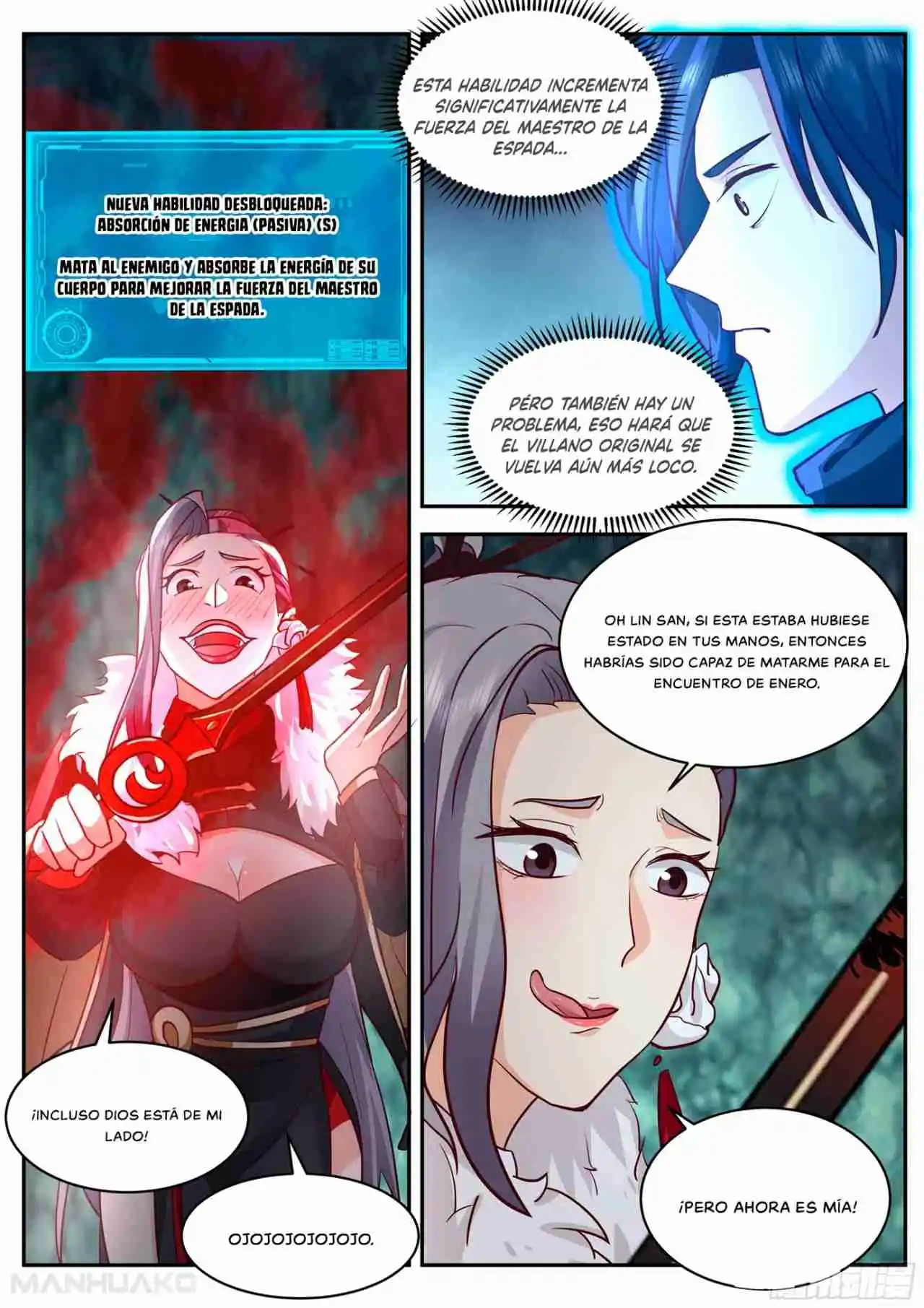 Killing Evolution capítulo 59, página 10