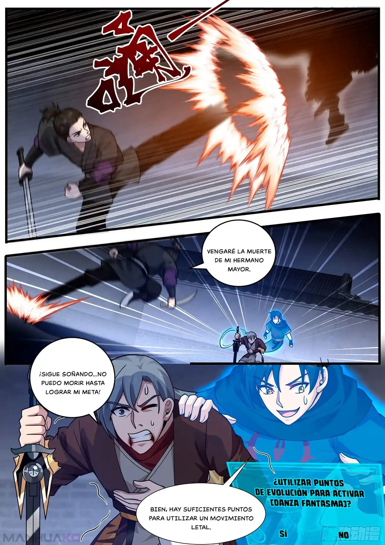 Killing Evolution capítulo 6, página 2