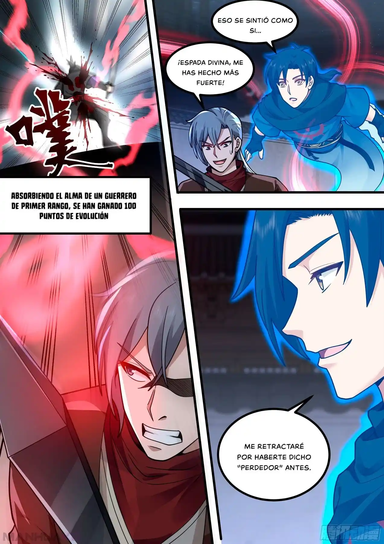 Killing Evolution capítulo 6, página 4