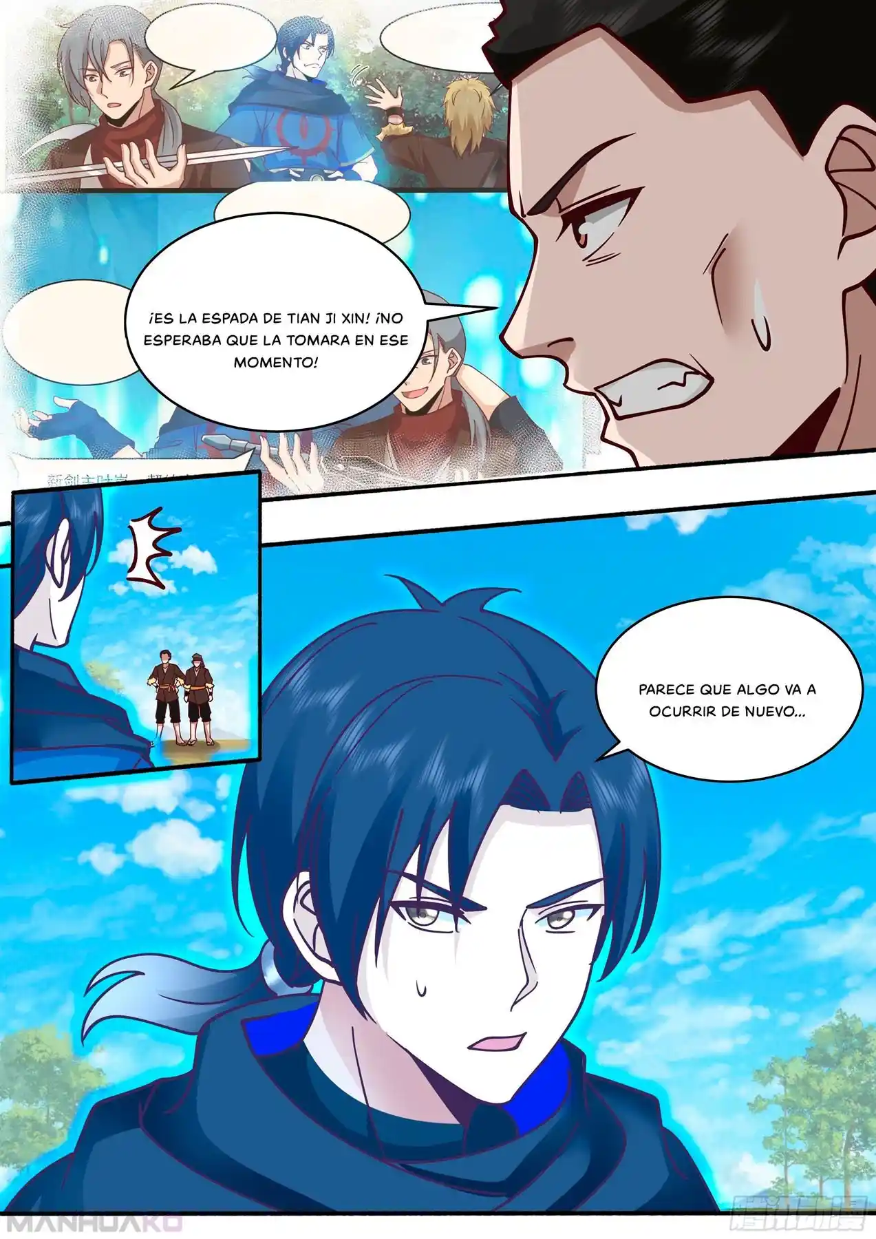 Killing Evolution capítulo 6, página 12