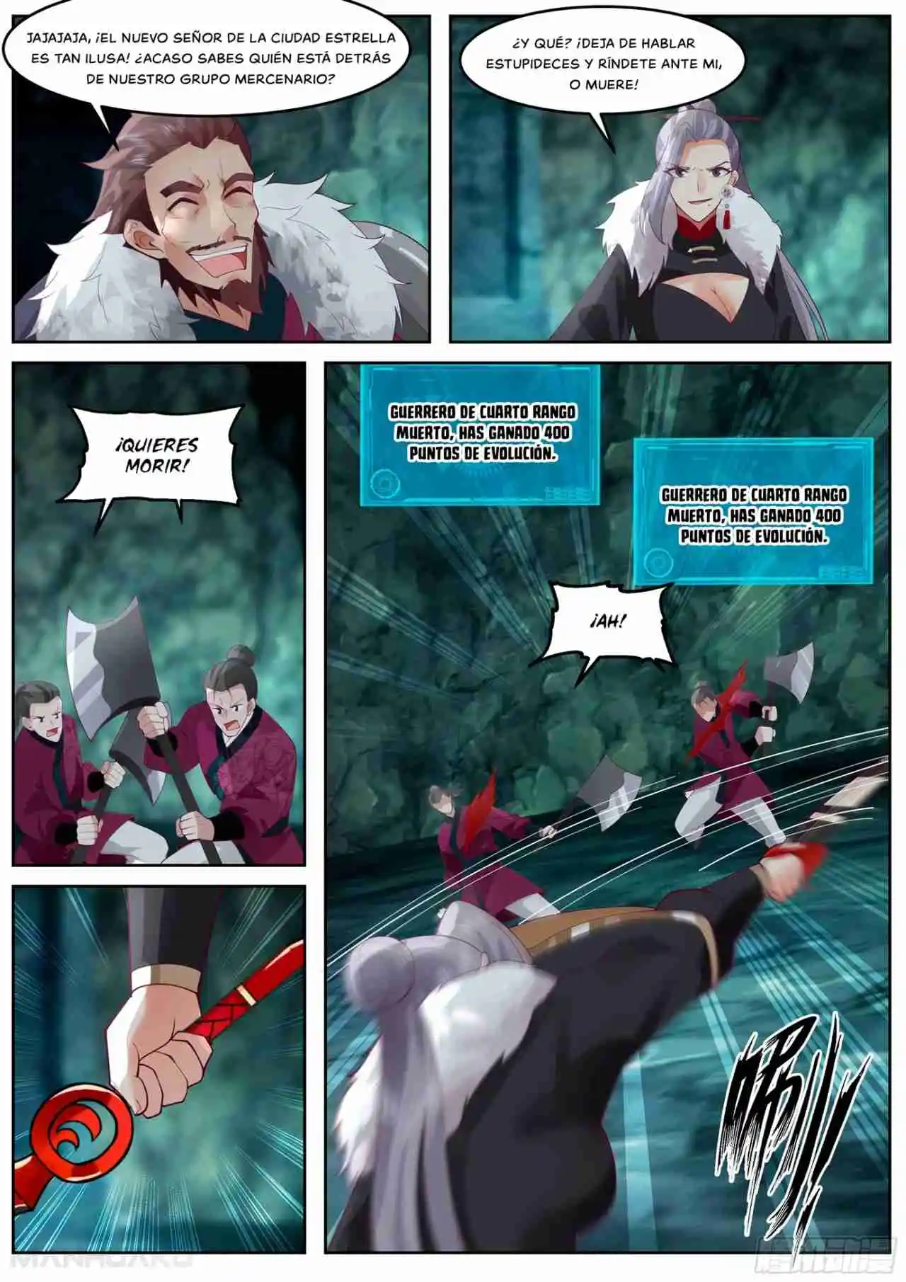 Killing Evolution capítulo 60, página 2