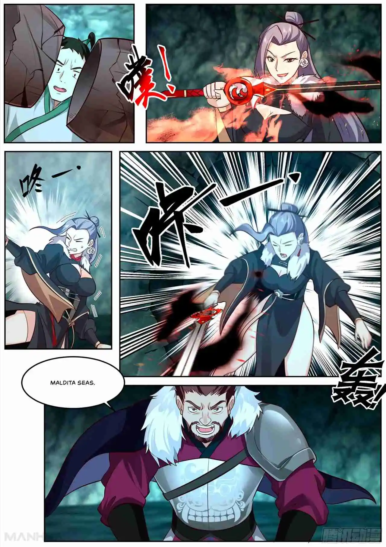 Killing Evolution capítulo 60, página 5