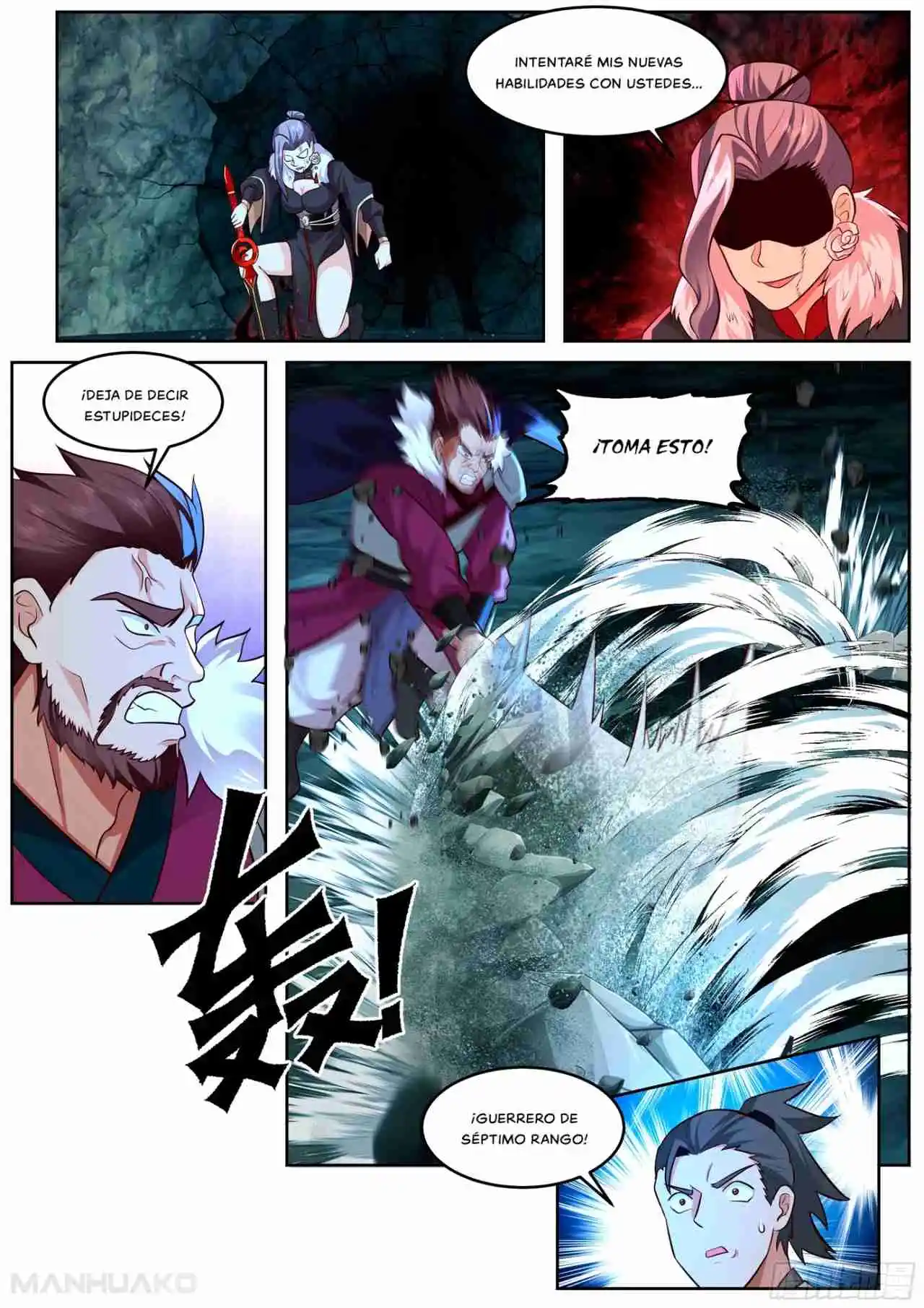 Killing Evolution capítulo 60, página 7