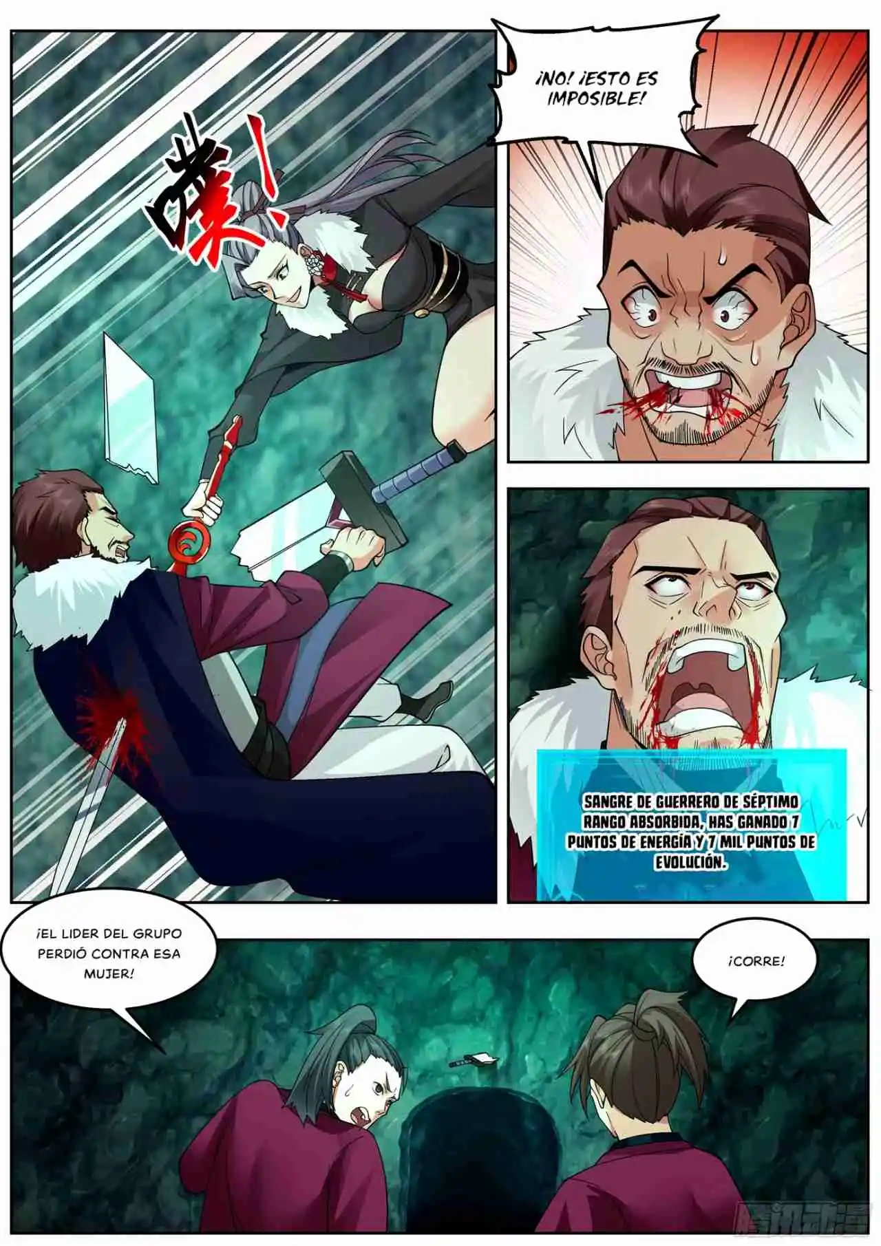 Killing Evolution capítulo 60, página 10