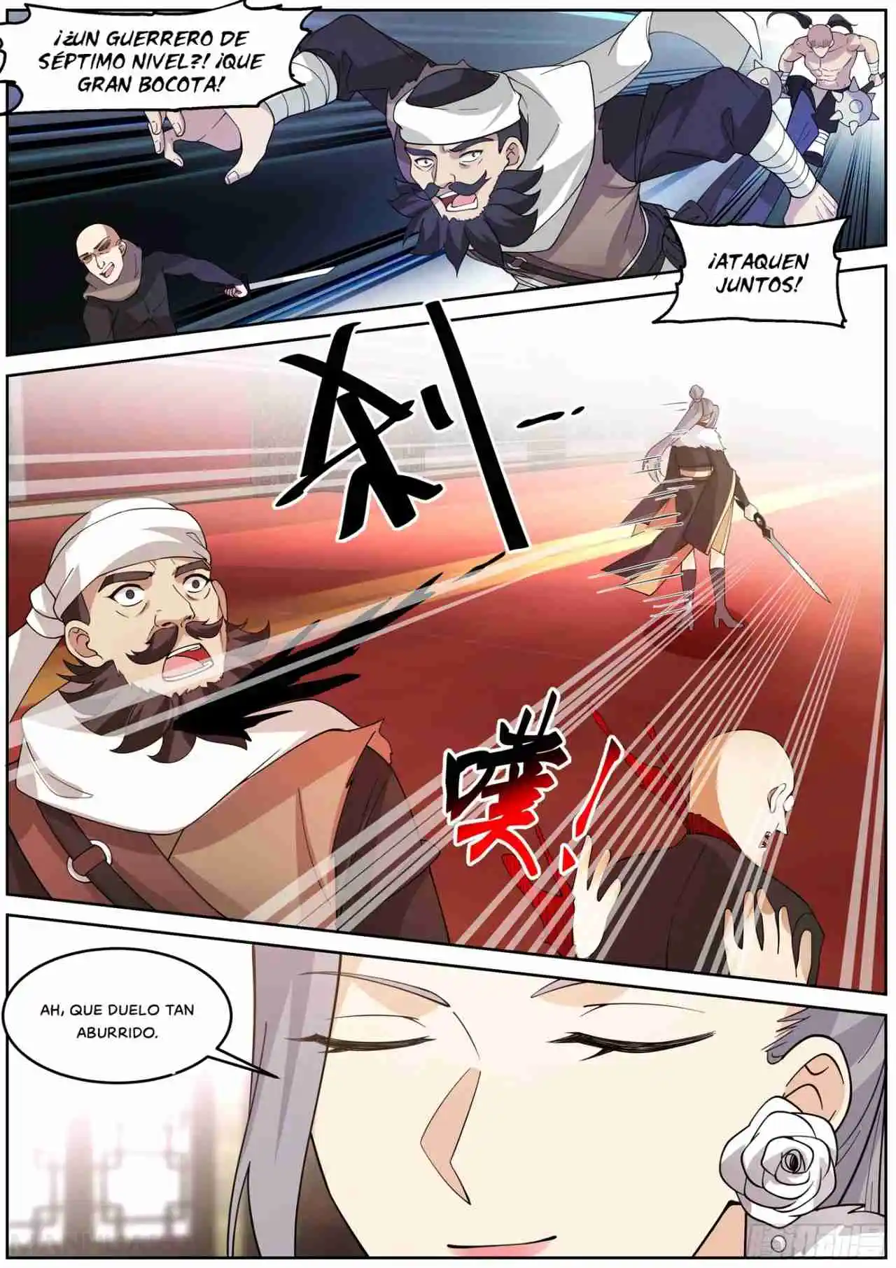 Killing Evolution capítulo 61, página 5