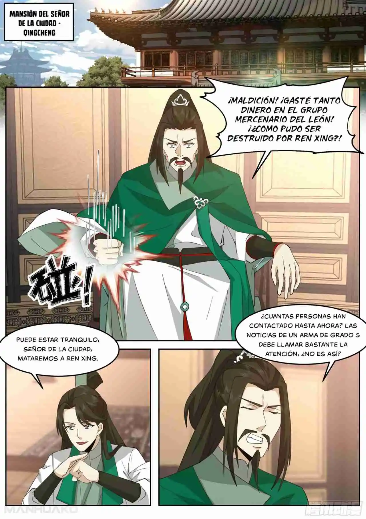 Killing Evolution capítulo 61, página 7