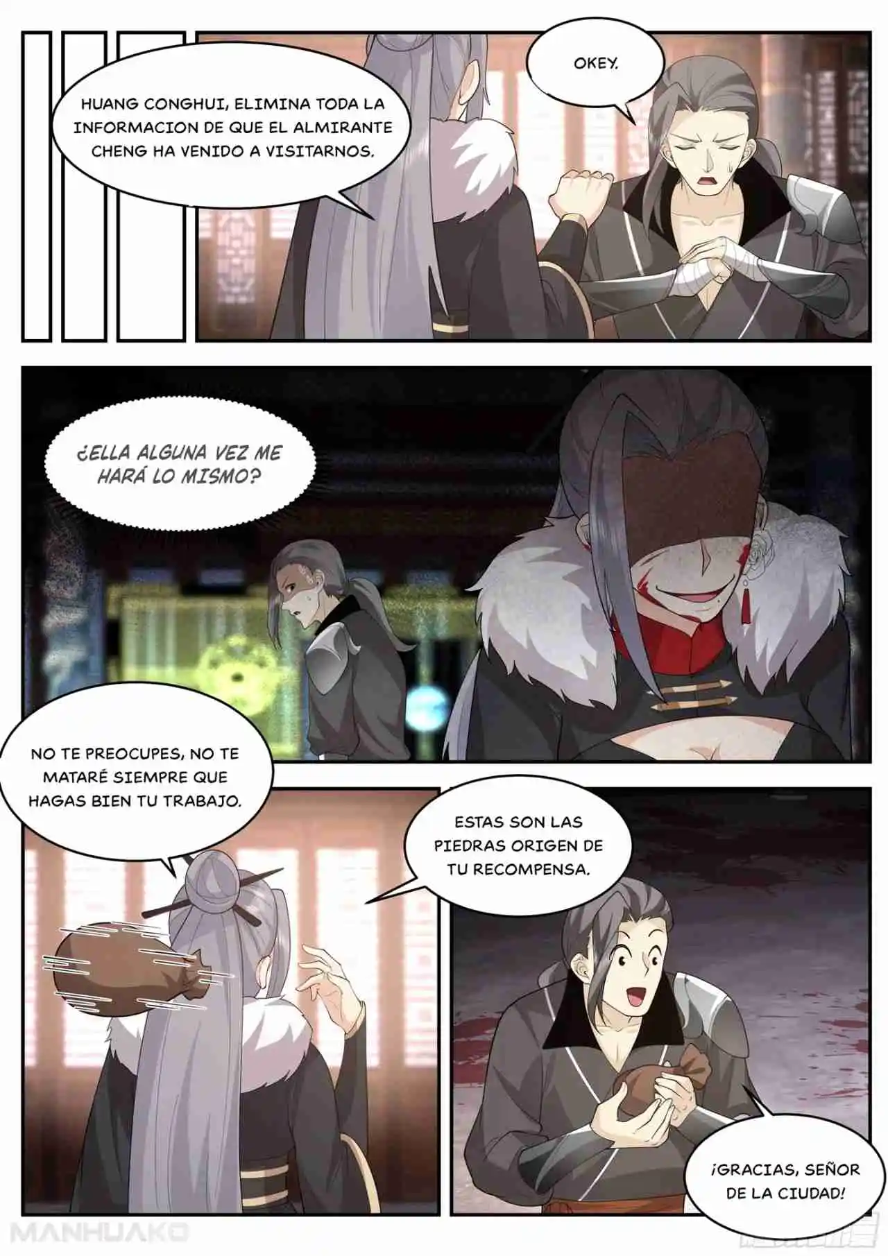 Killing Evolution capítulo 62, página 4