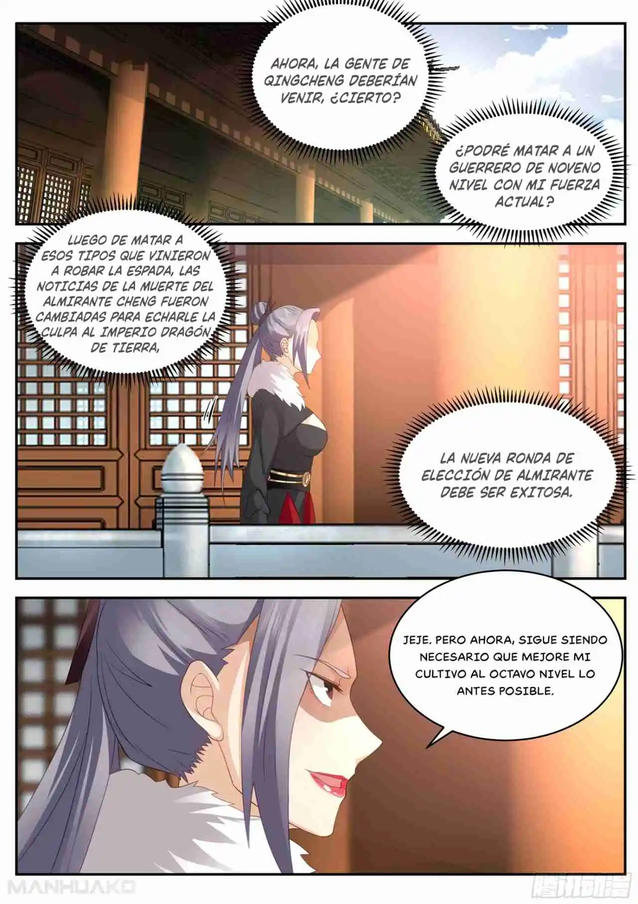 Killing Evolution capítulo 62, página 5