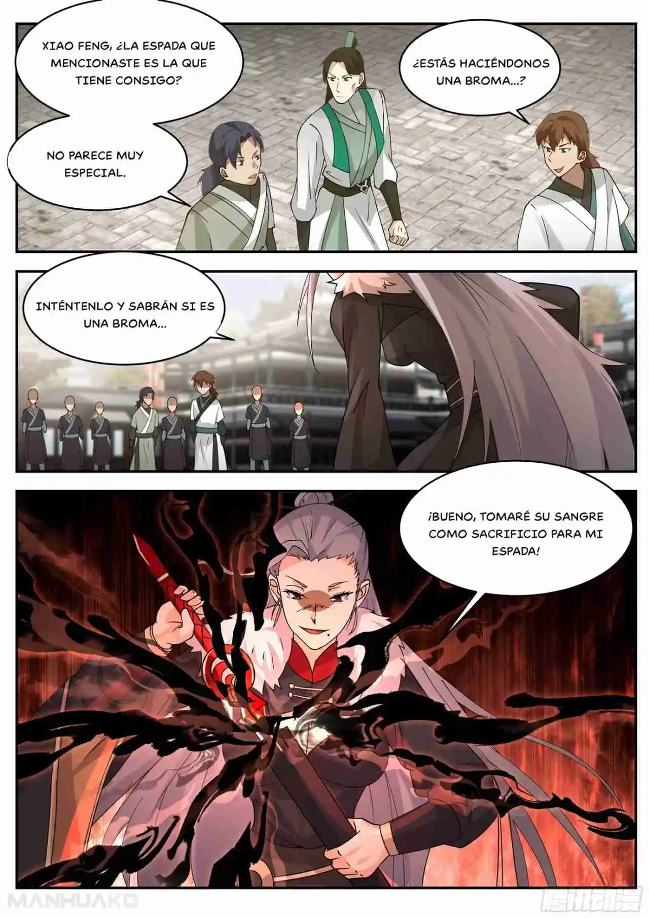 Killing Evolution capítulo 62, página 13