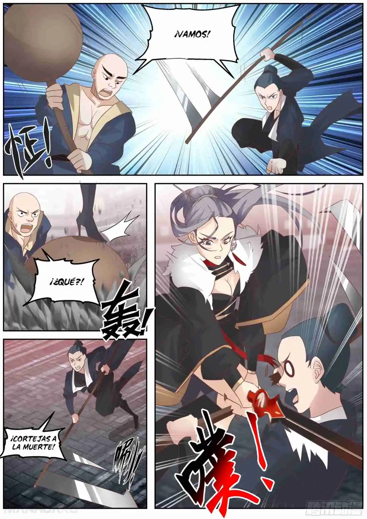 Killing Evolution capítulo 63, página 5