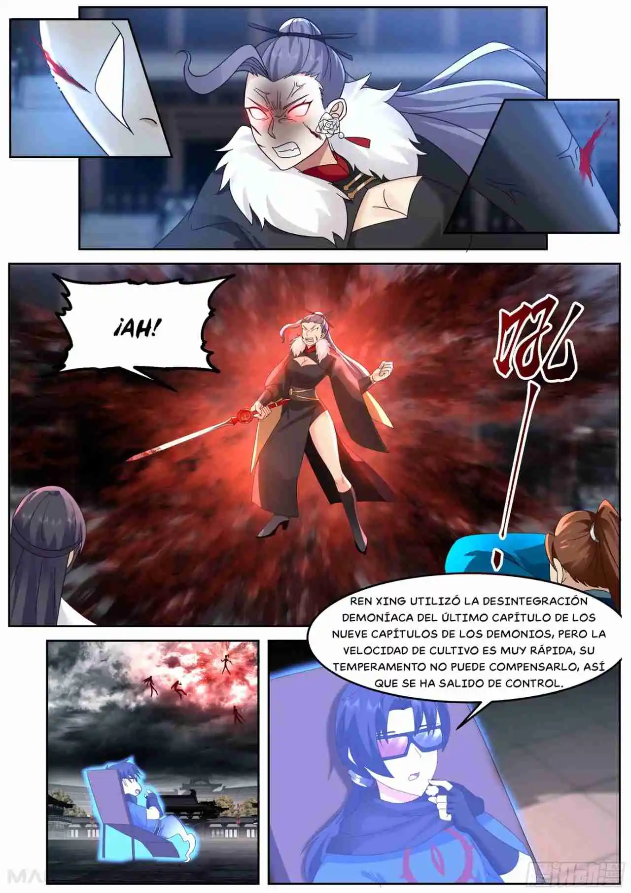 Killing Evolution capítulo 64, página 7