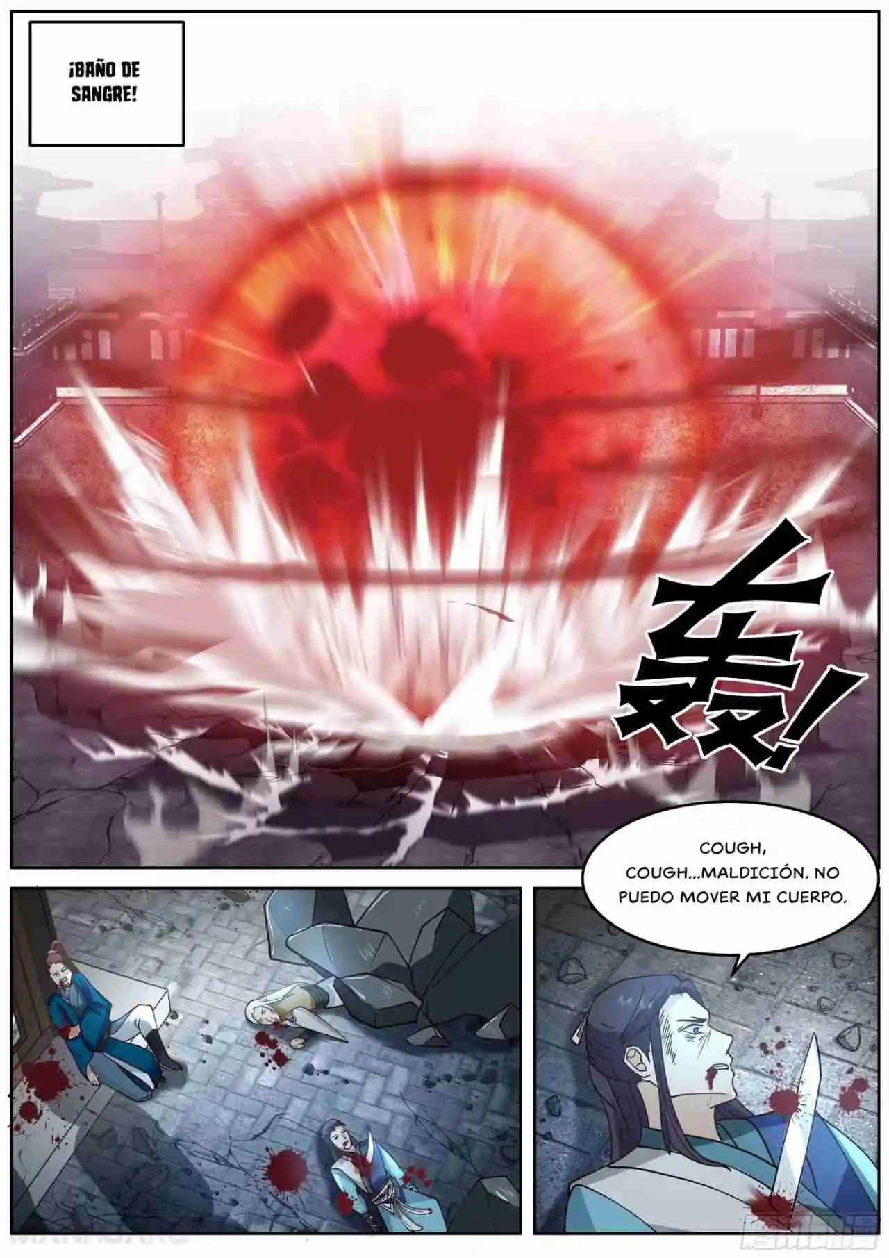 Killing Evolution capítulo 64, página 10