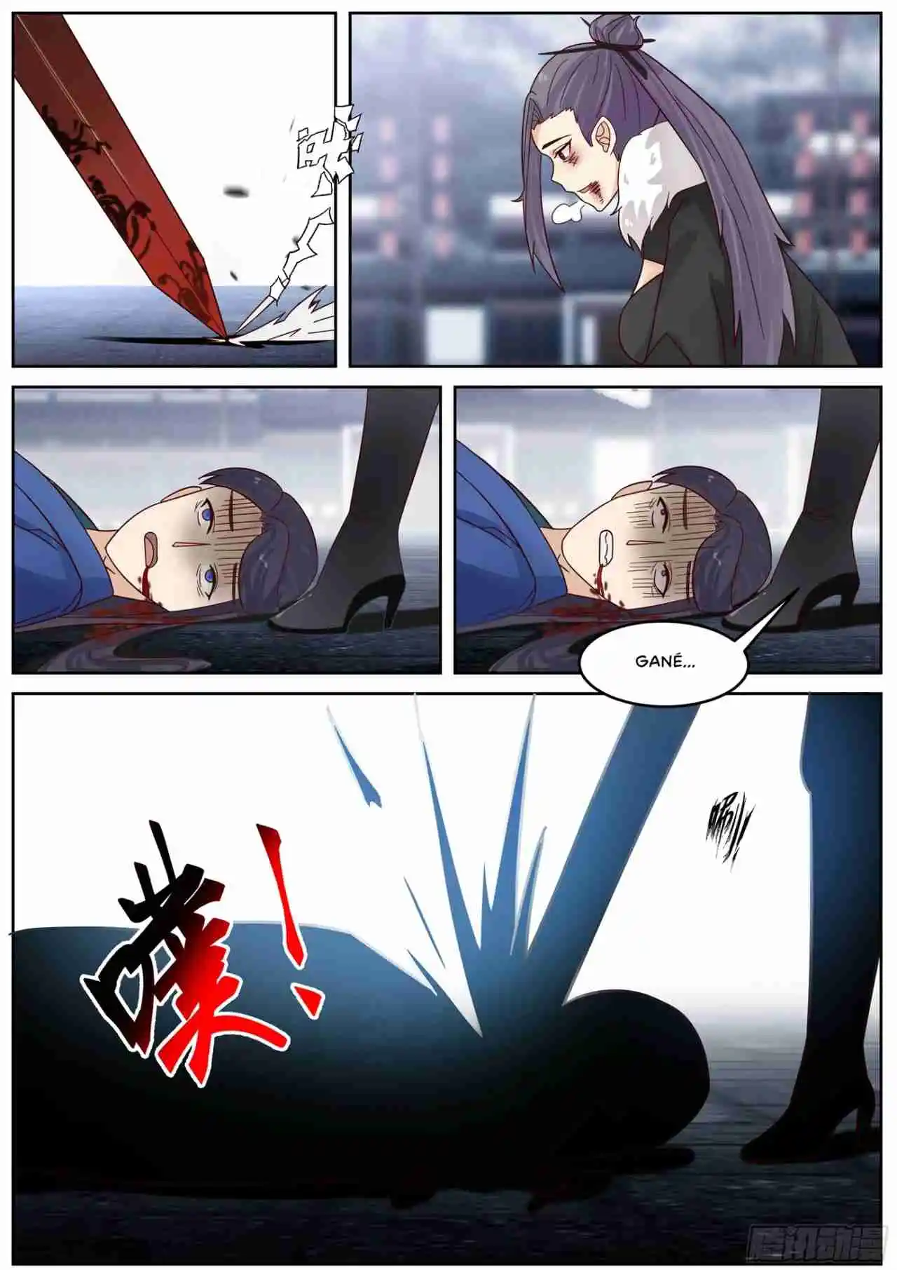 Killing Evolution capítulo 64, página 11