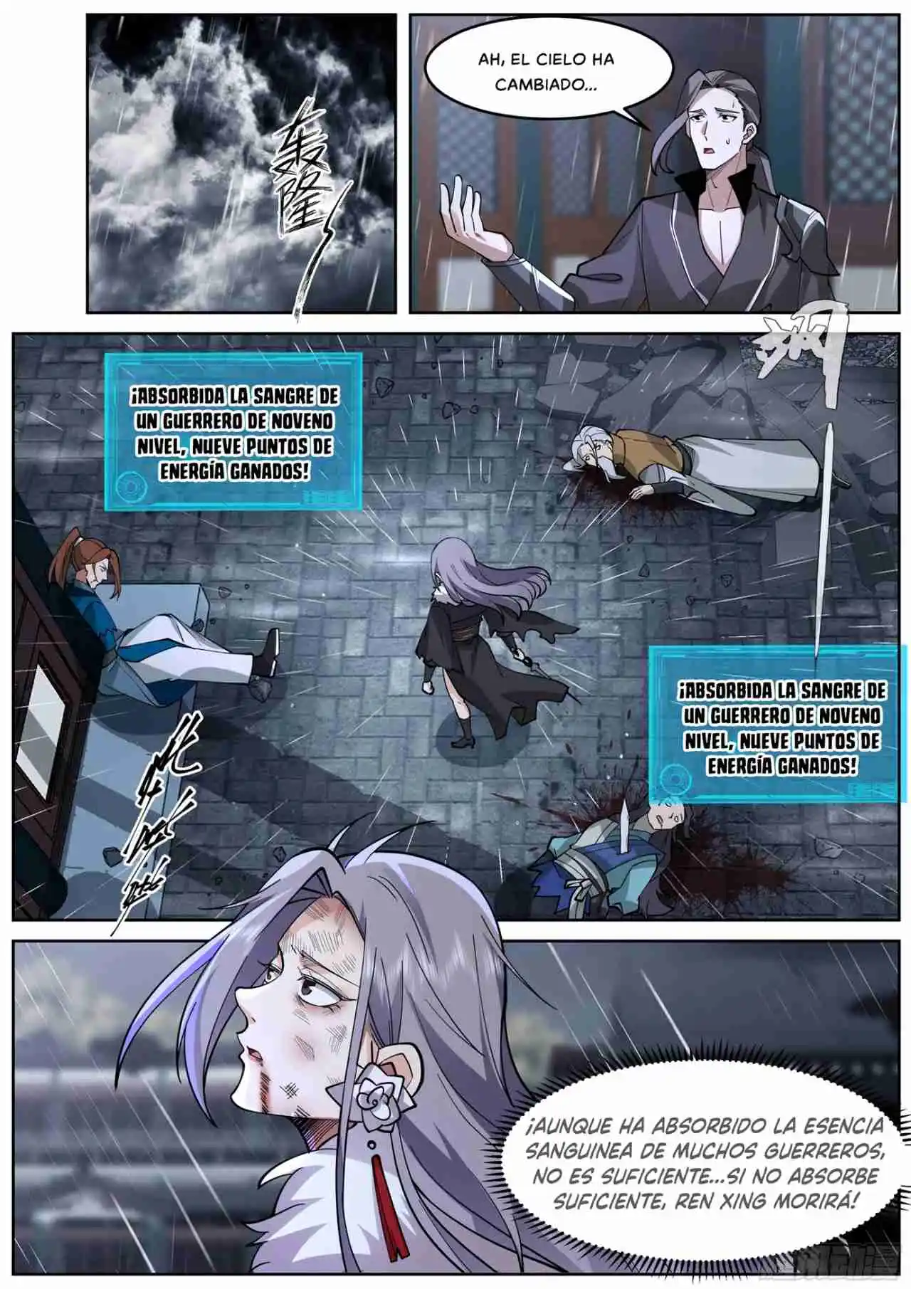 Killing Evolution capítulo 65, página 1