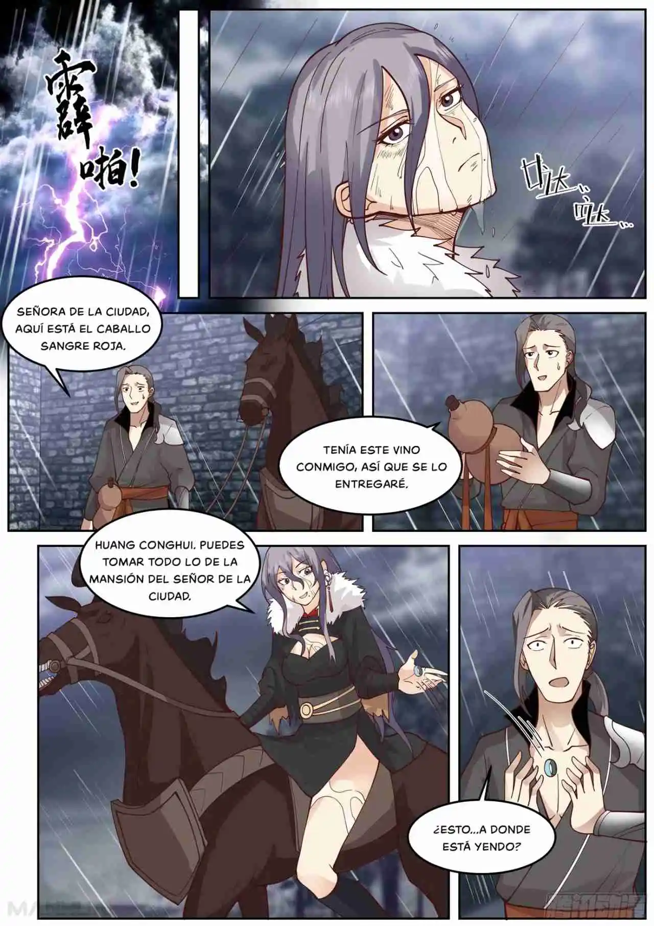 Killing Evolution capítulo 65, página 5