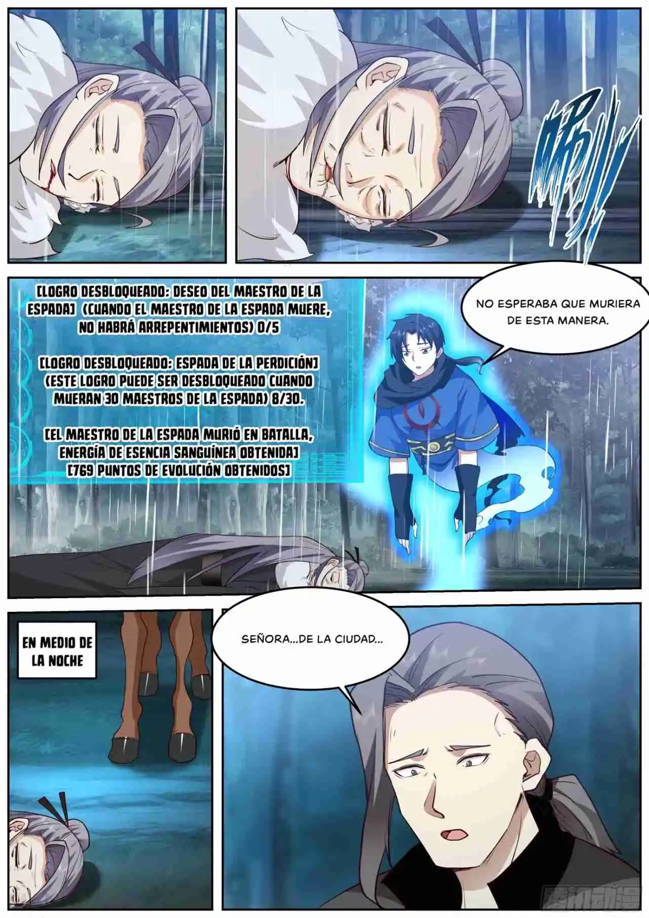 Killing Evolution capítulo 65, página 11