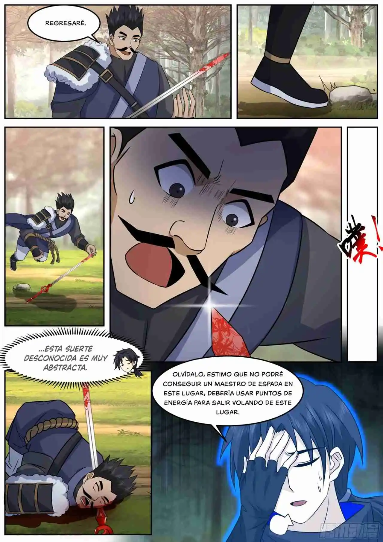 Killing Evolution capítulo 66, página 4
