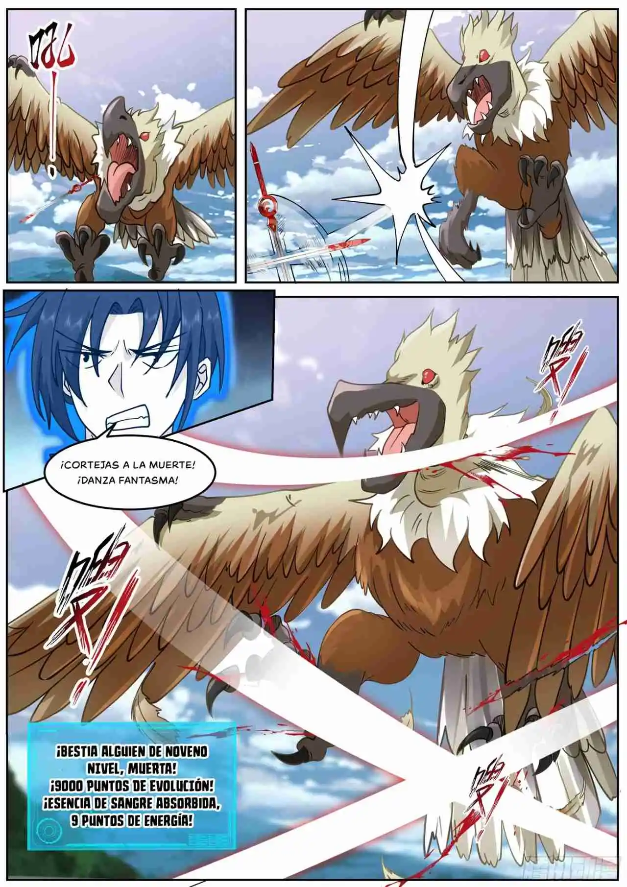 Killing Evolution capítulo 66, página 6