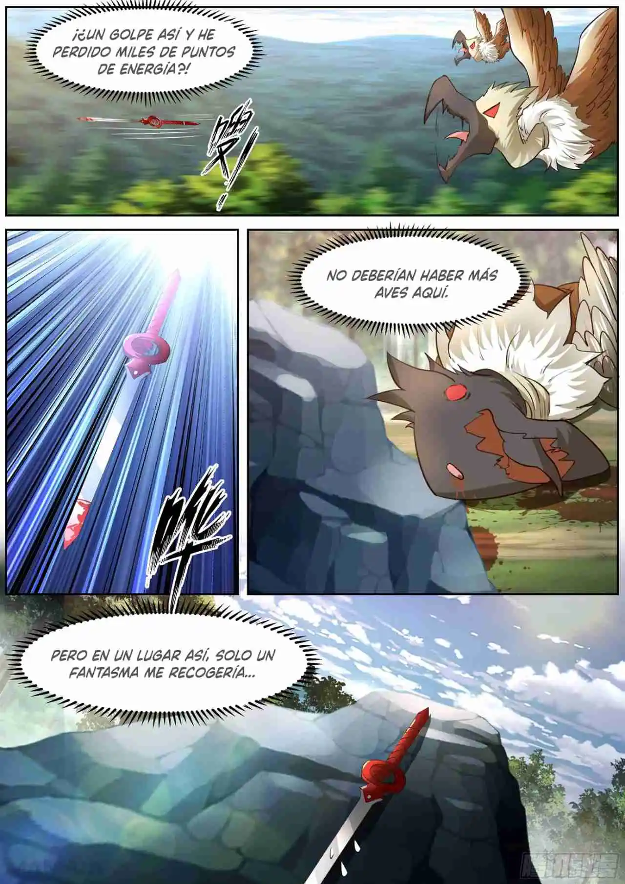 Killing Evolution capítulo 66, página 9