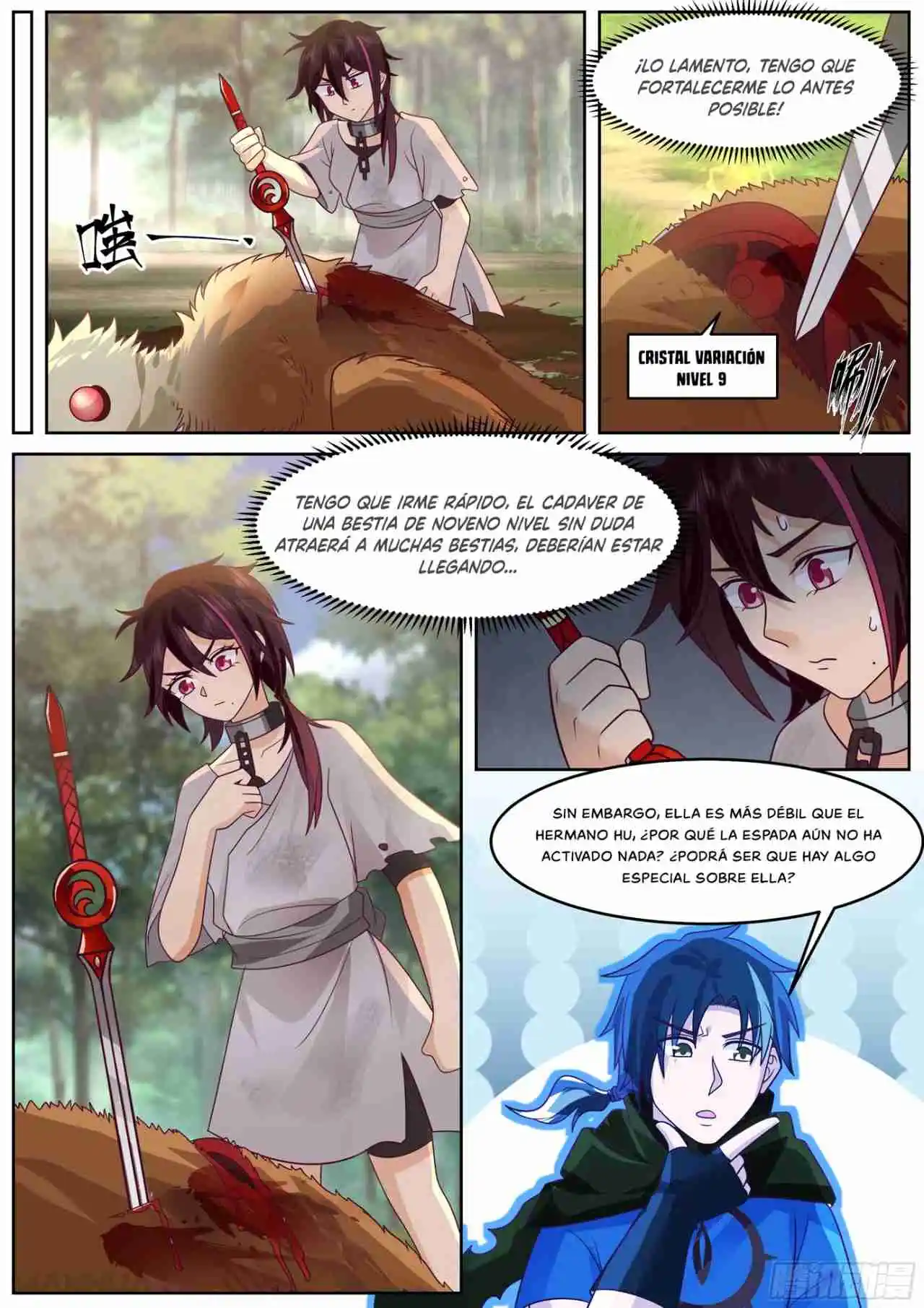 Killing Evolution capítulo 67, página 3