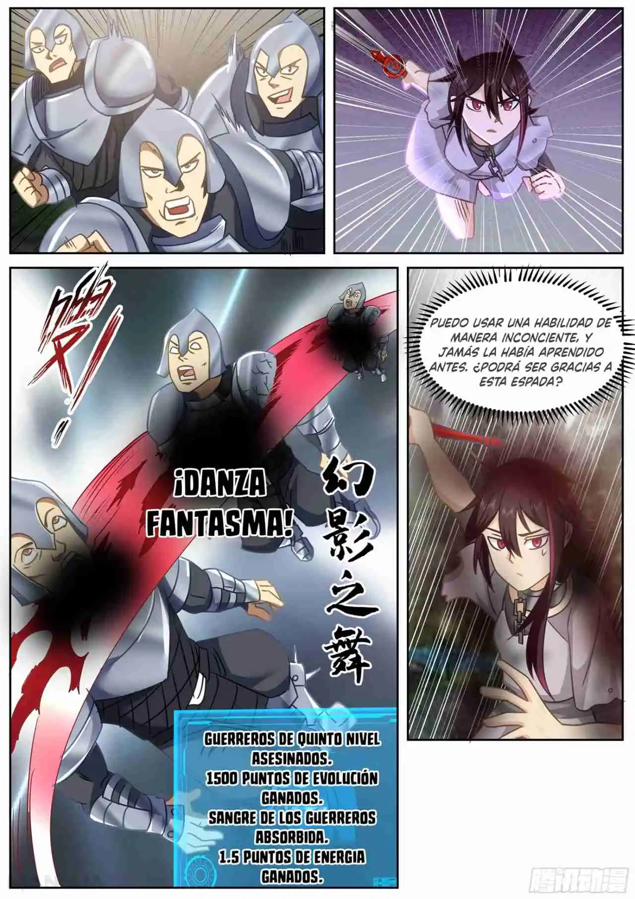 Killing Evolution capítulo 67, página 11