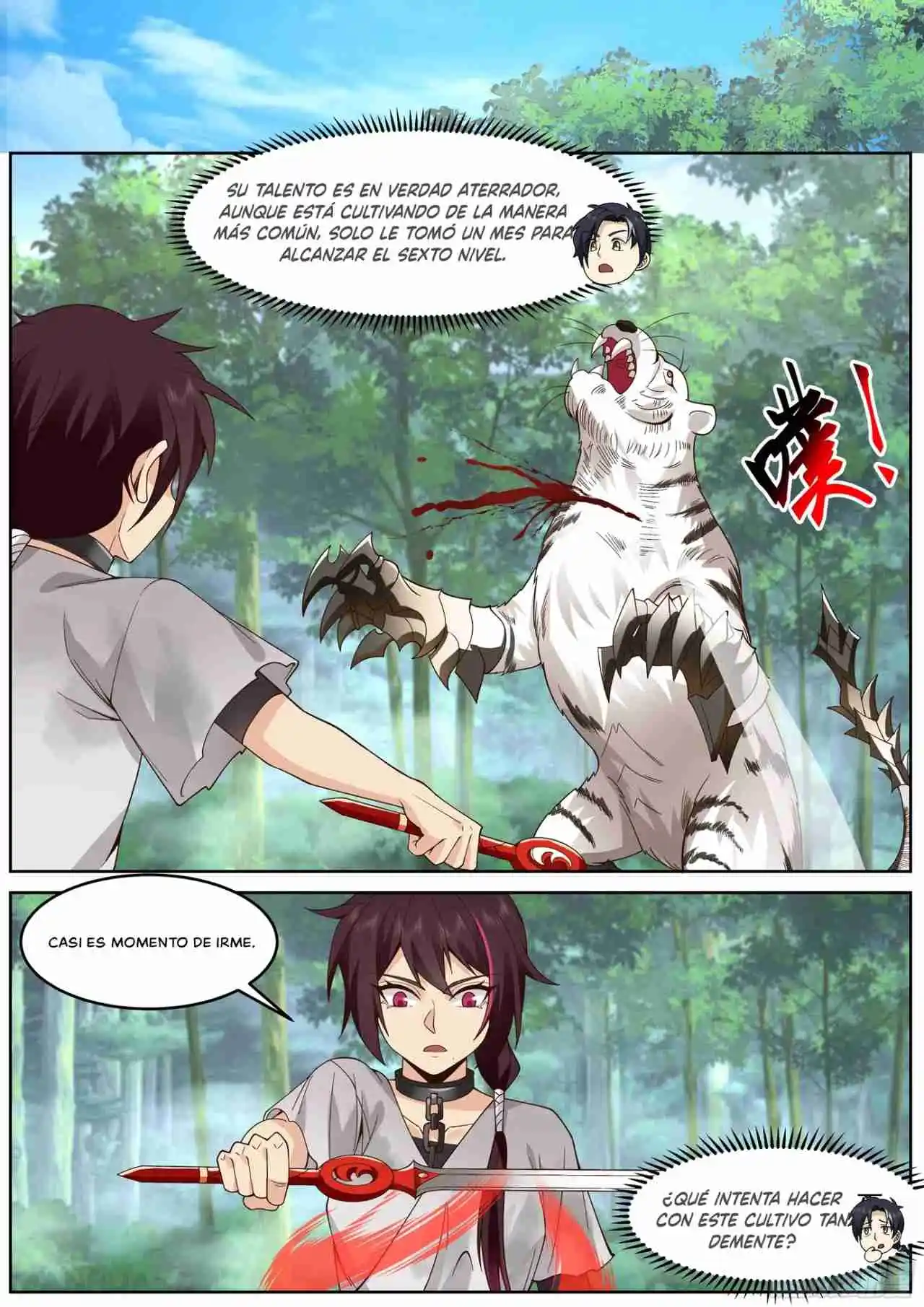 Killing Evolution capítulo 68, página 5