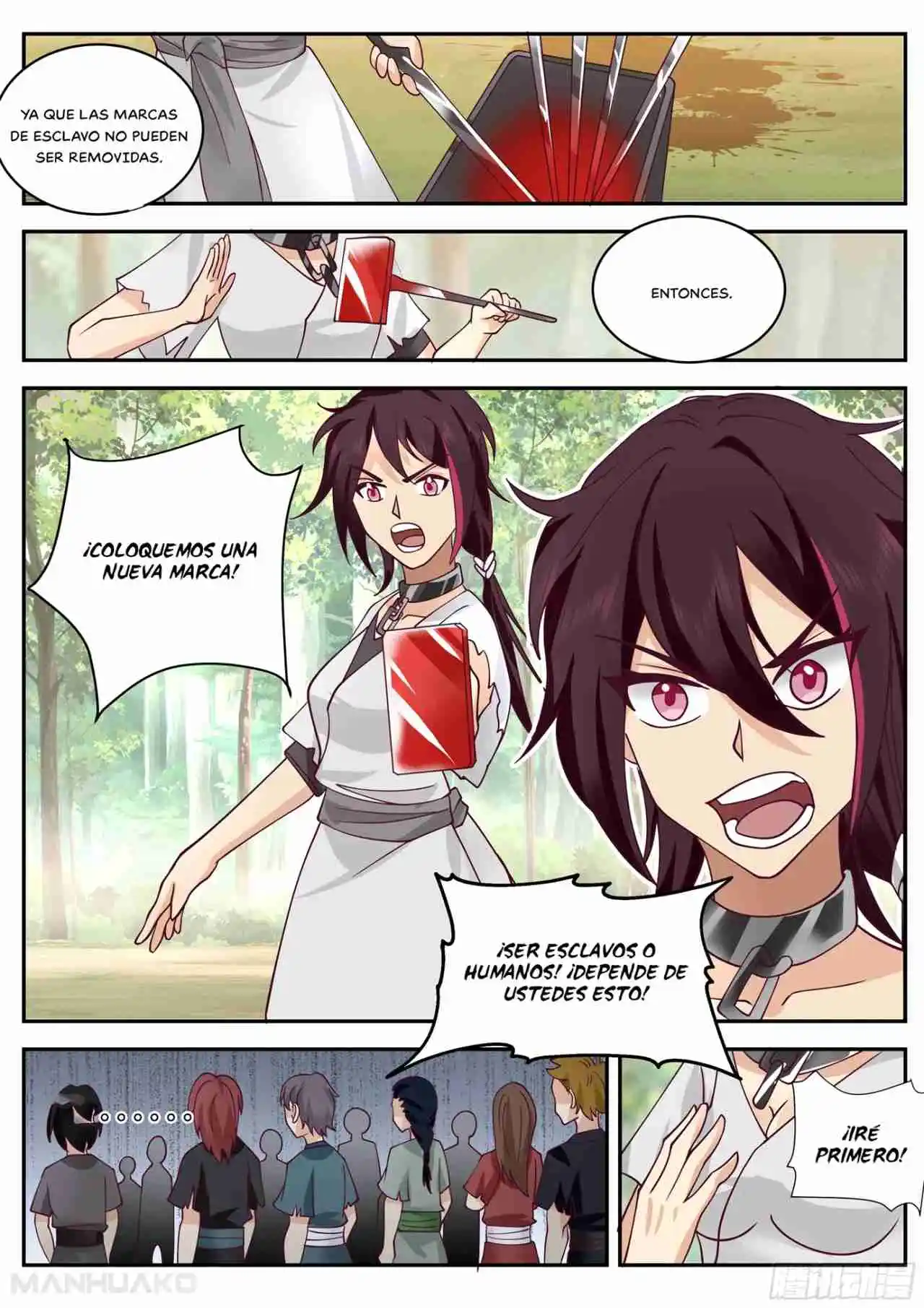 Killing Evolution capítulo 69, página 3