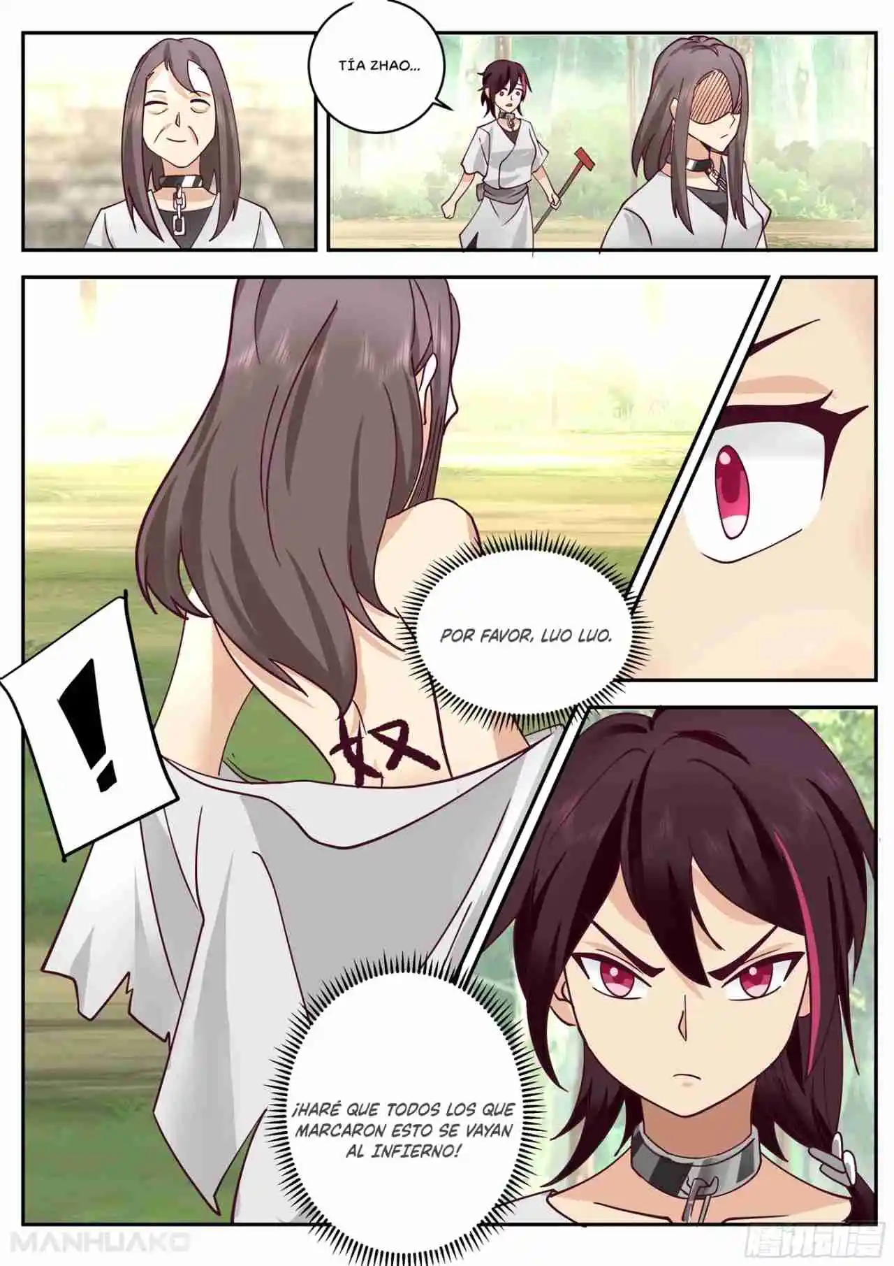 Killing Evolution capítulo 69, página 4