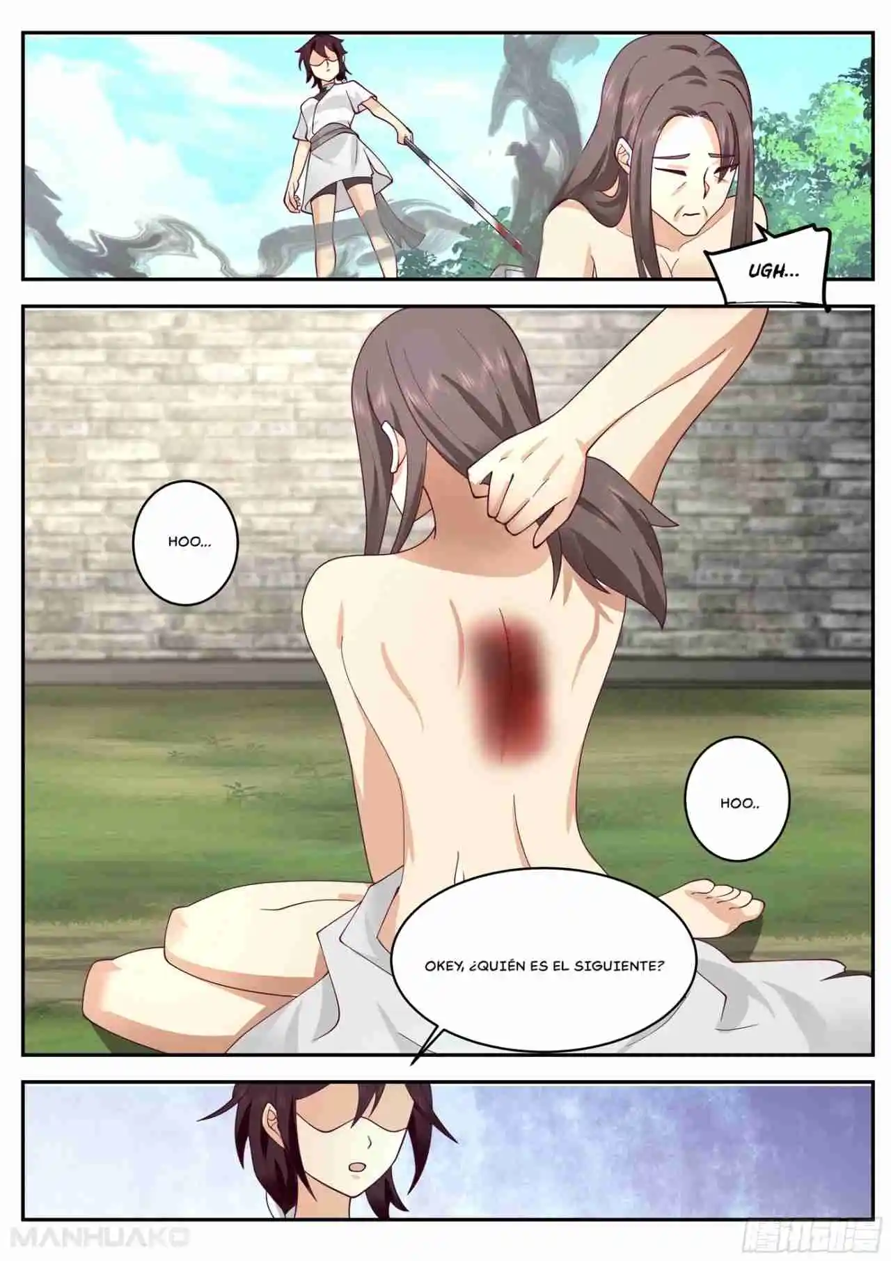 Killing Evolution capítulo 69, página 5