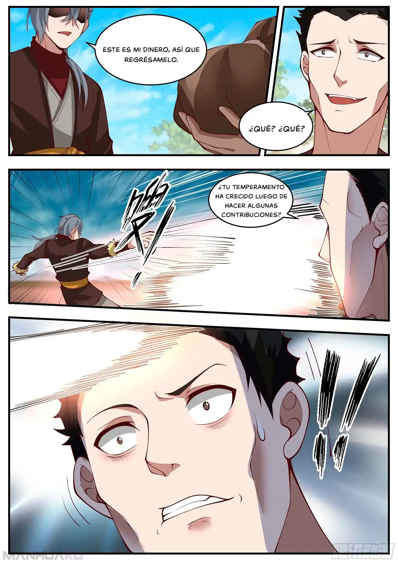Killing Evolution capítulo 7, página 3
