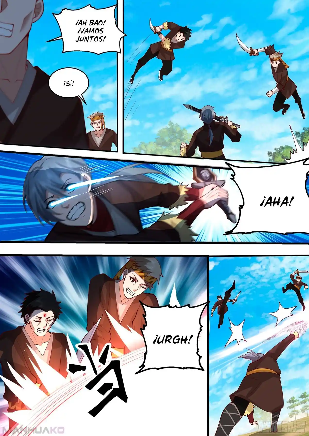 Killing Evolution capítulo 7, página 5