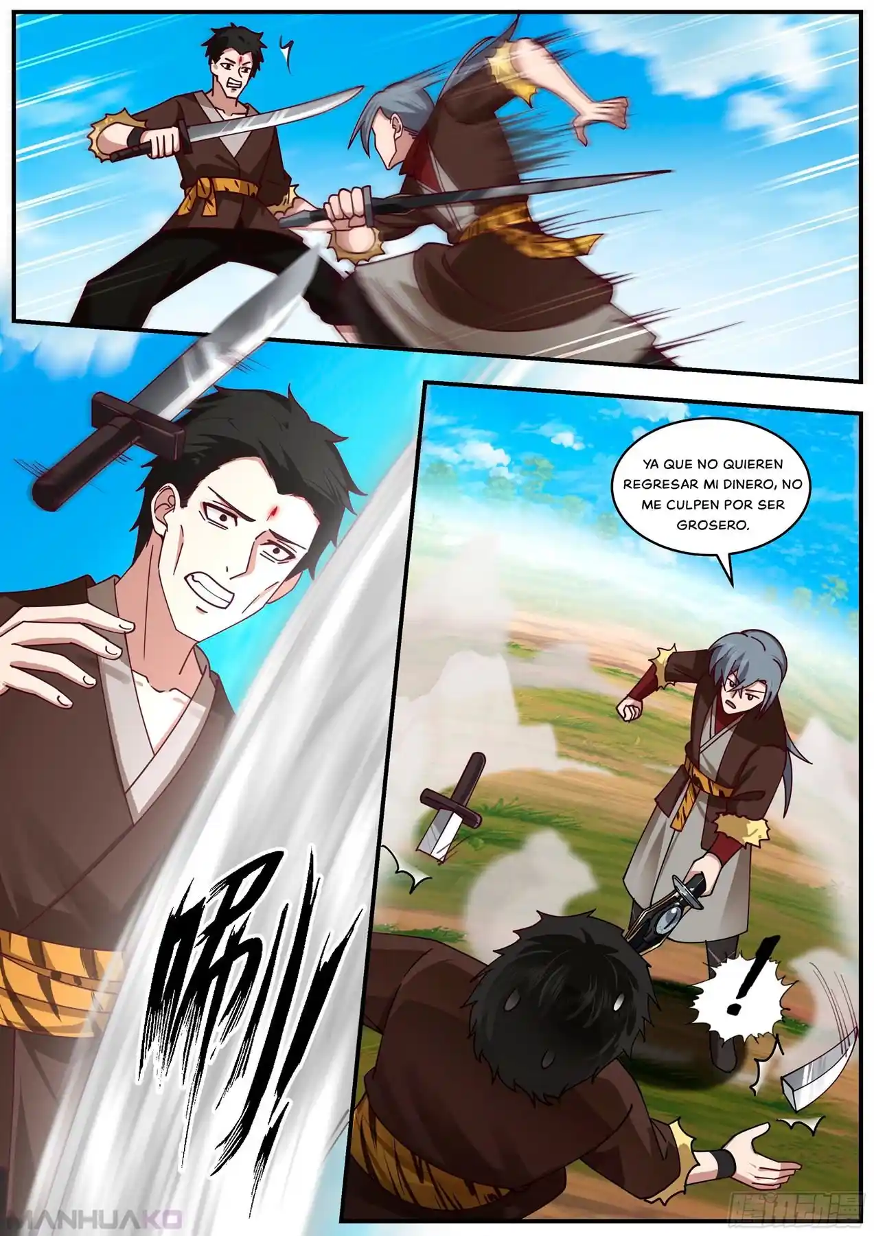 Killing Evolution capítulo 7, página 7